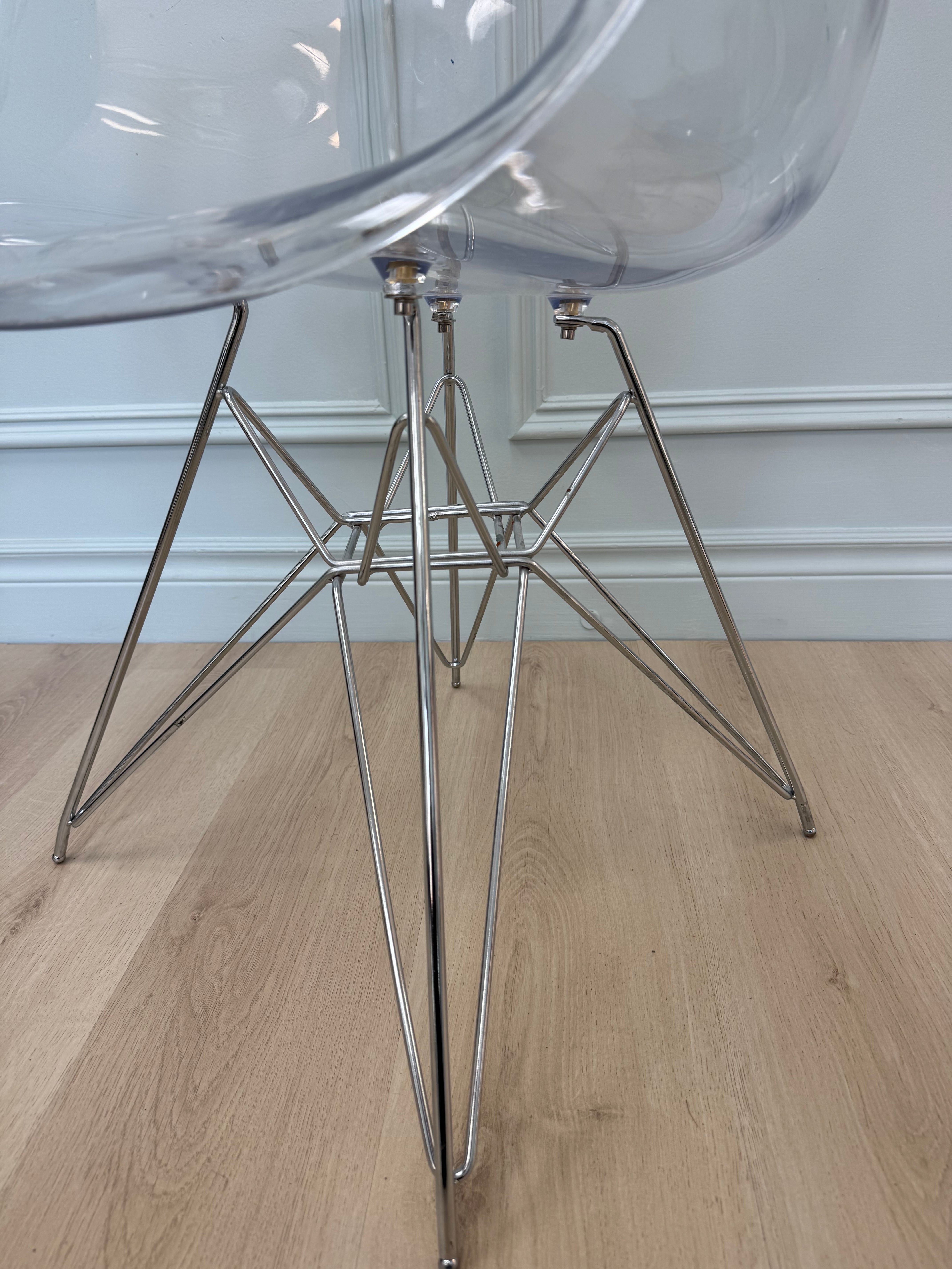 Acrylic Eiffel Chair
