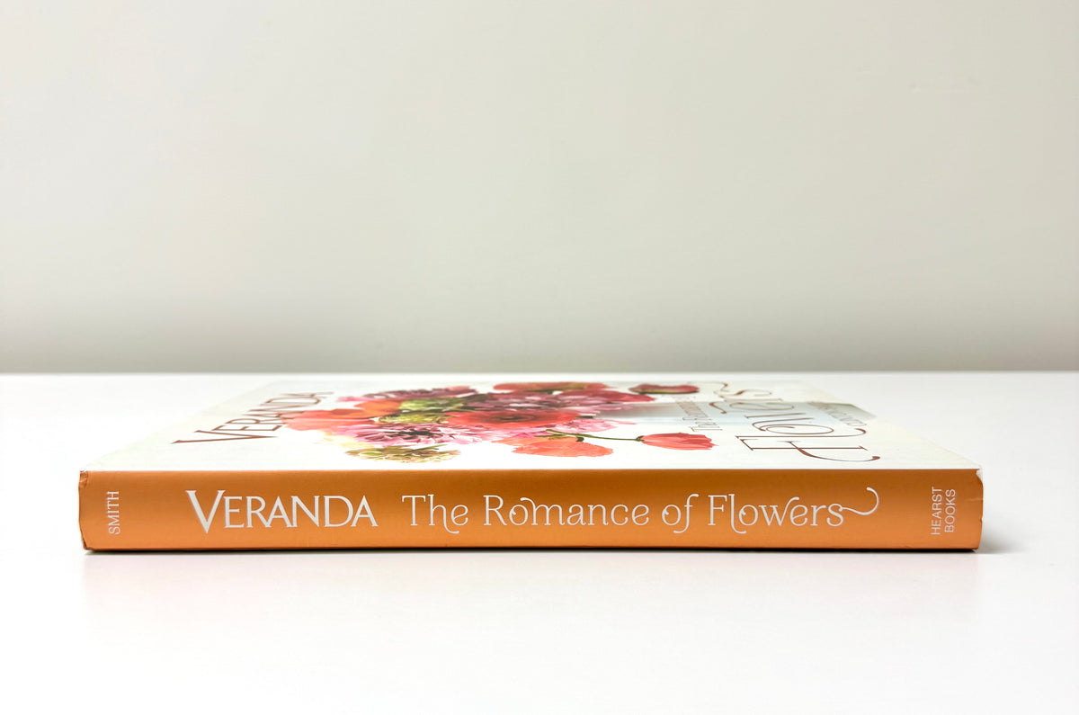 'The Romance of Flowers' Hardcover