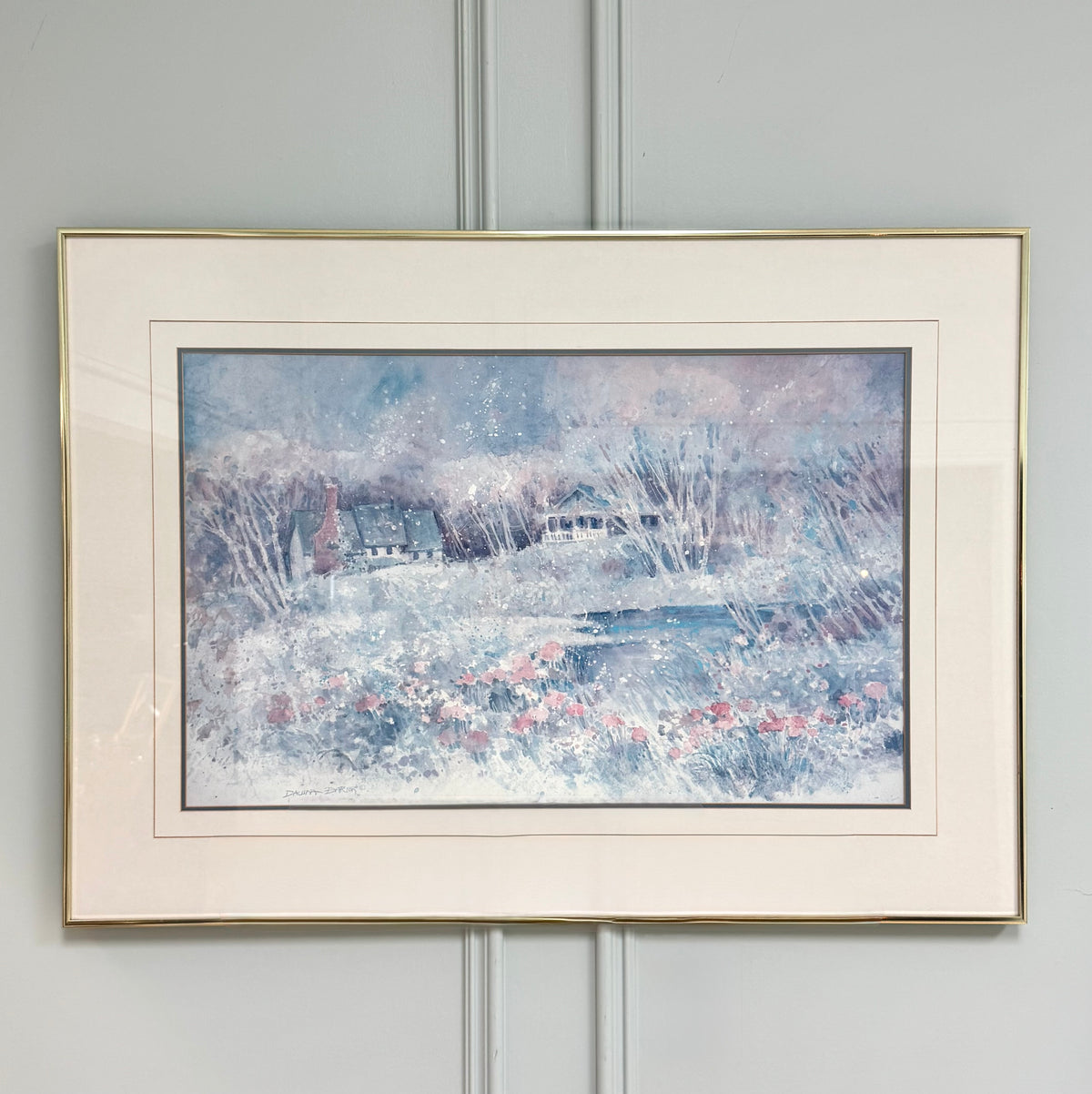 Vintage Impressionist Print