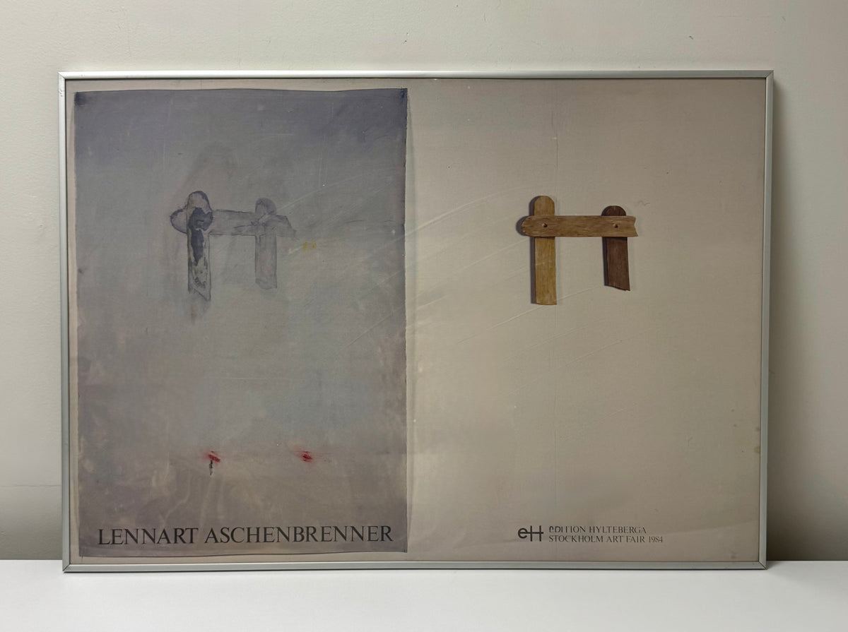 Vintage Aschenbrenner Art Fair Poster
