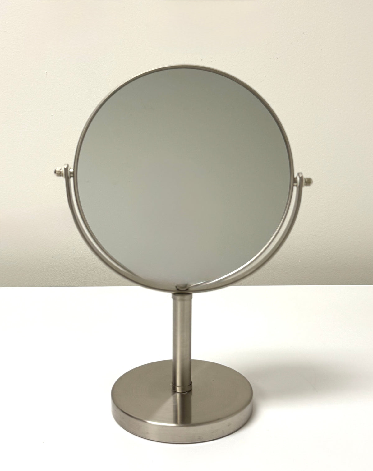 Satin Nickel Vanity Mirror