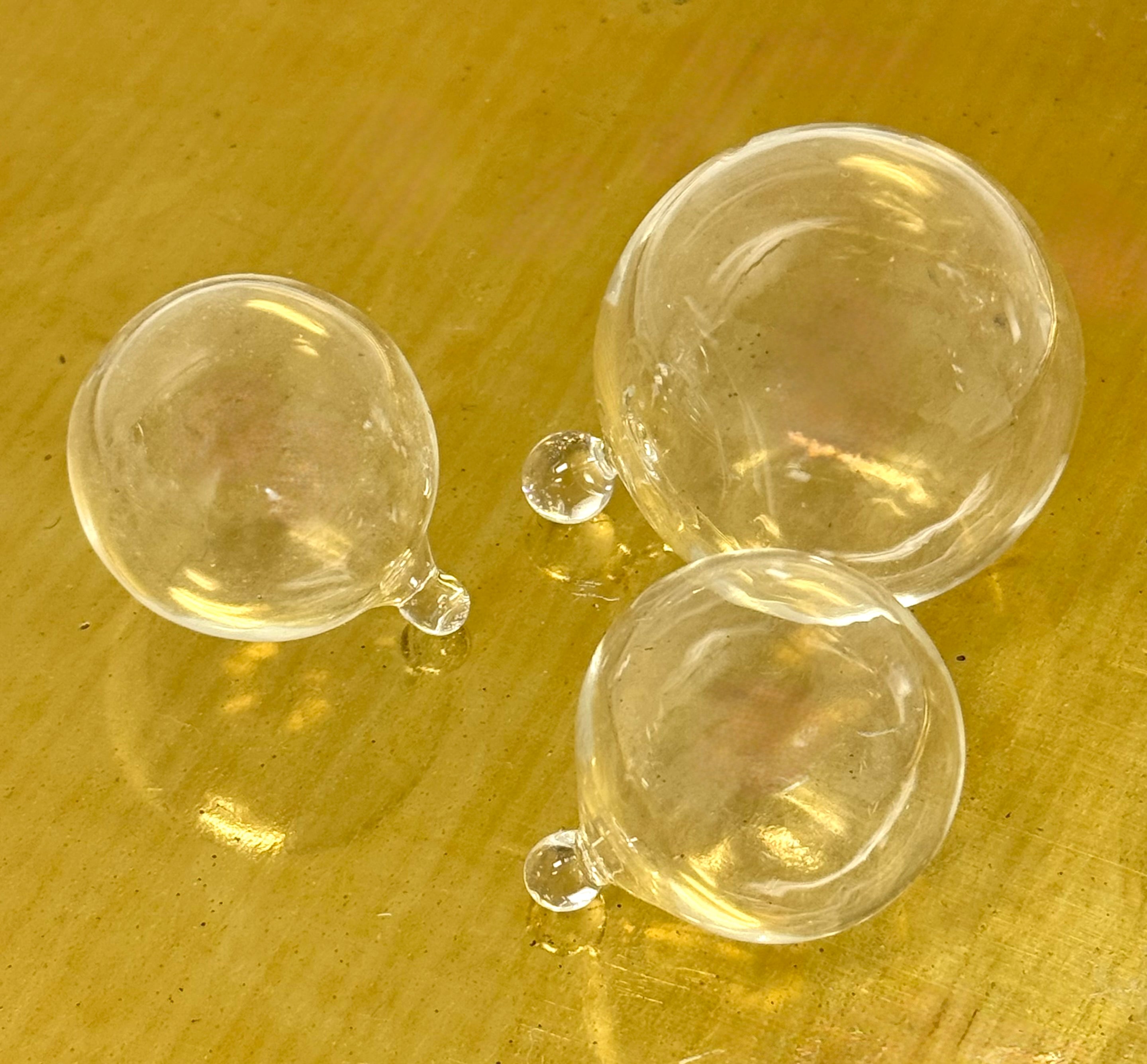 Hand-blown Glass Balls (3 sizes 72 pieces)