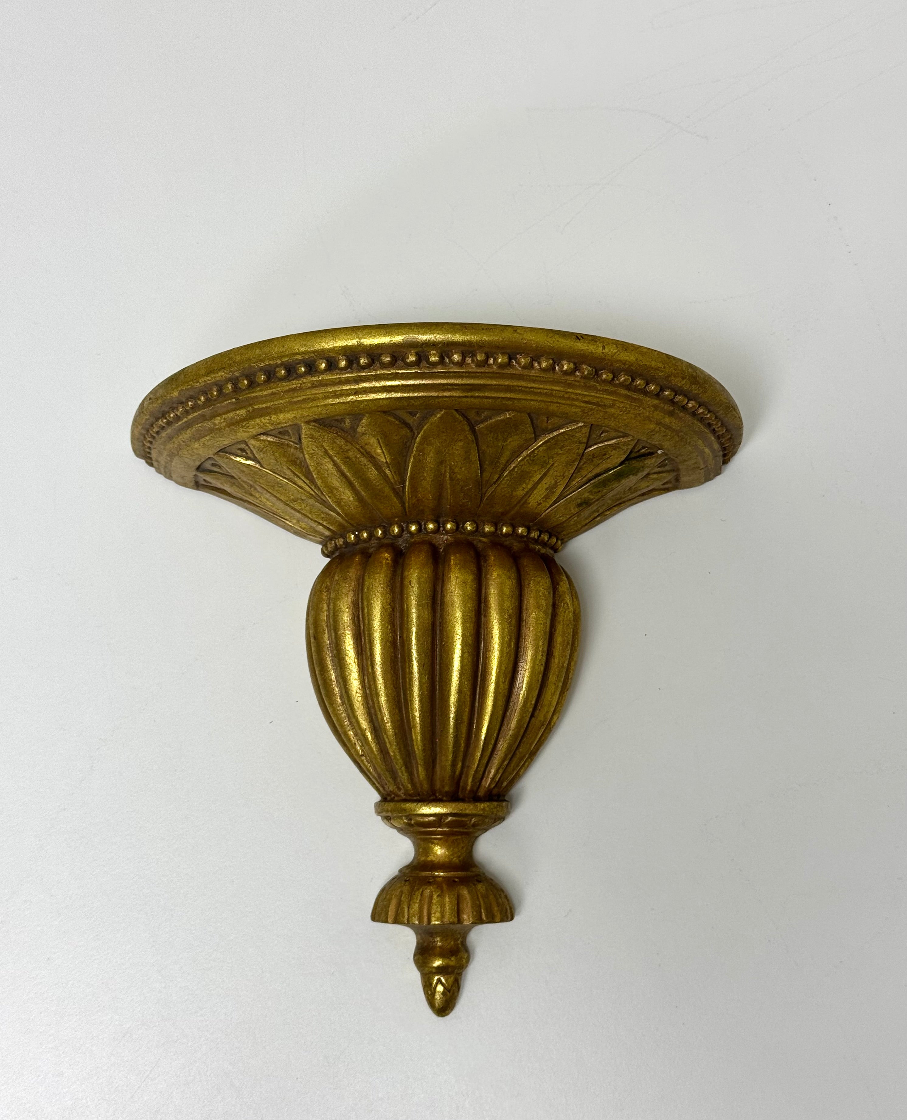 Regency Gilt Wall Shelf