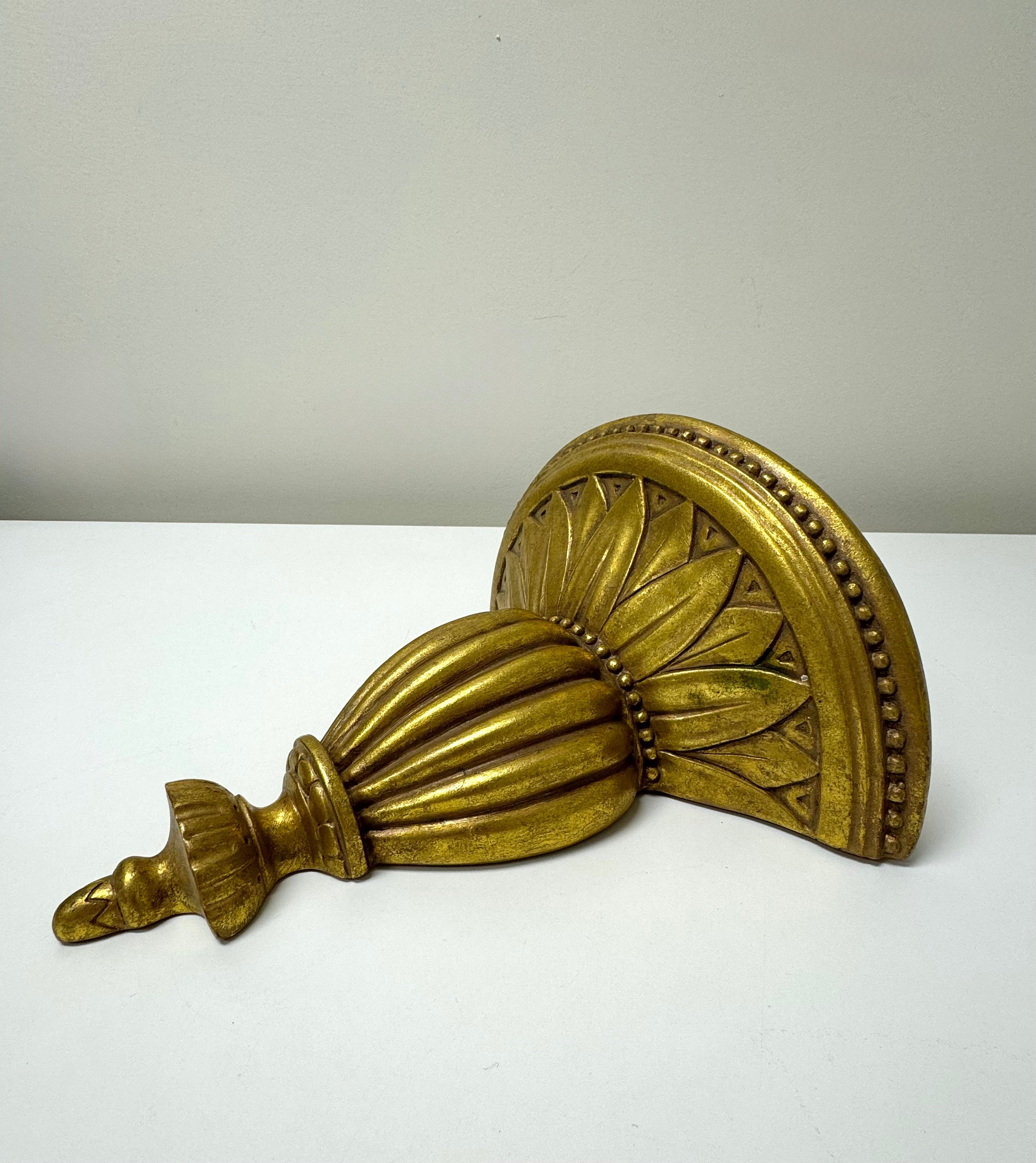 Regency Gilt Wall Shelf