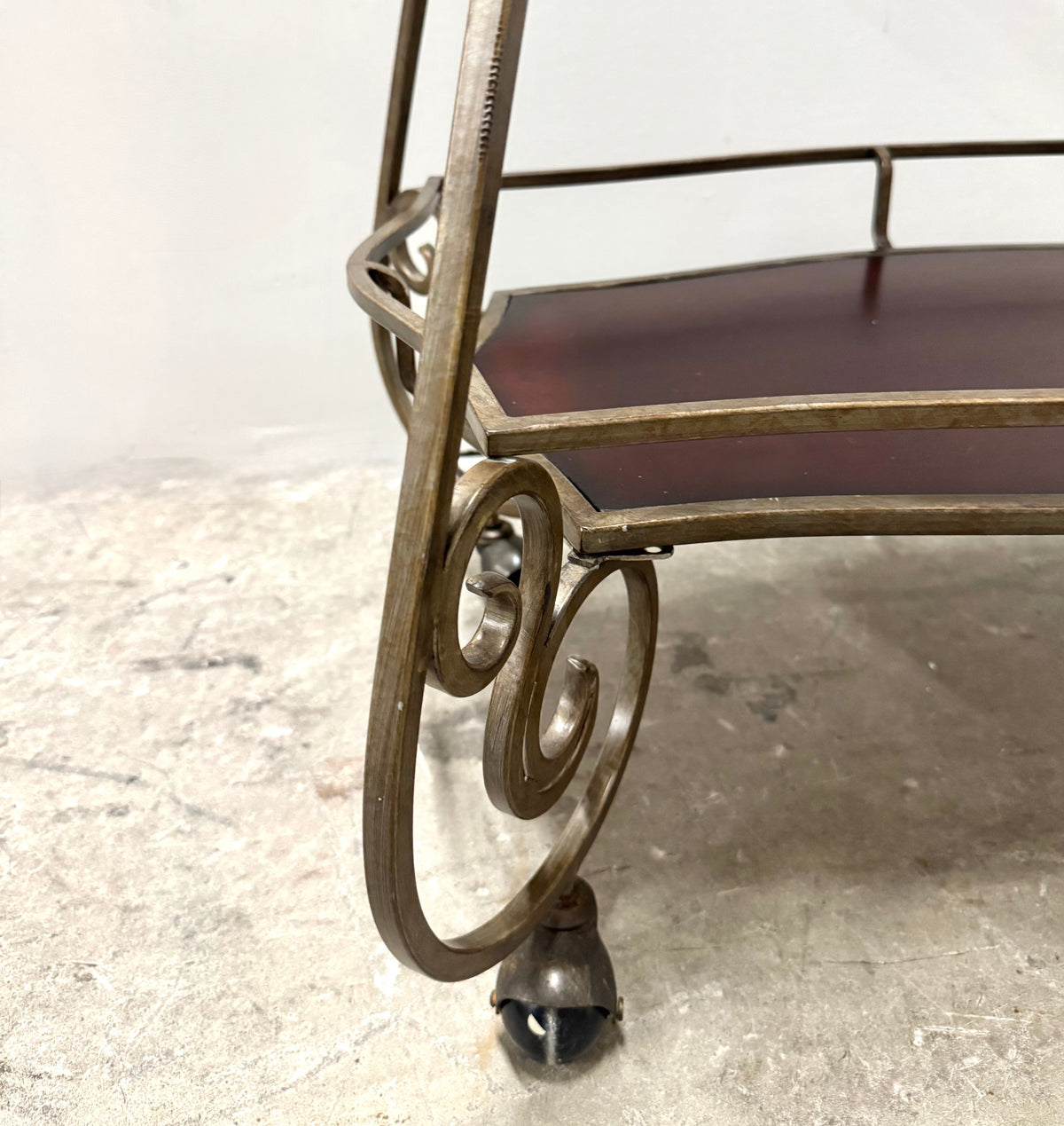 Vintage BOMBAY Bar Cart