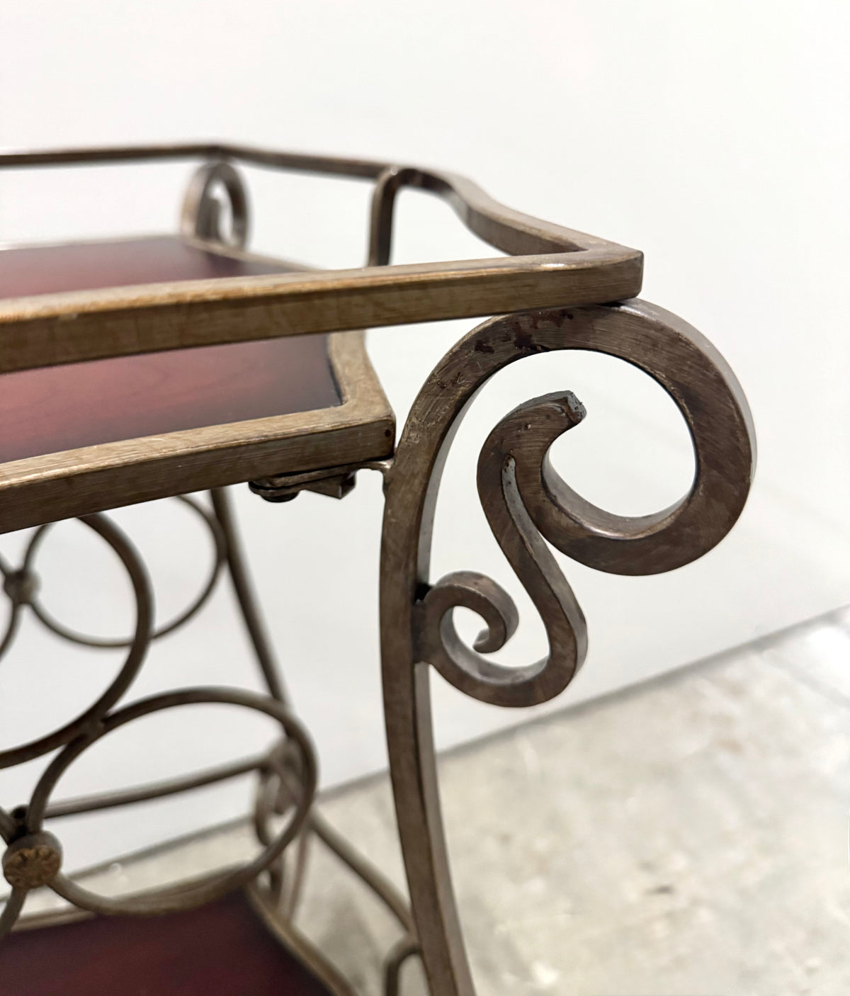 Vintage BOMBAY Bar Cart