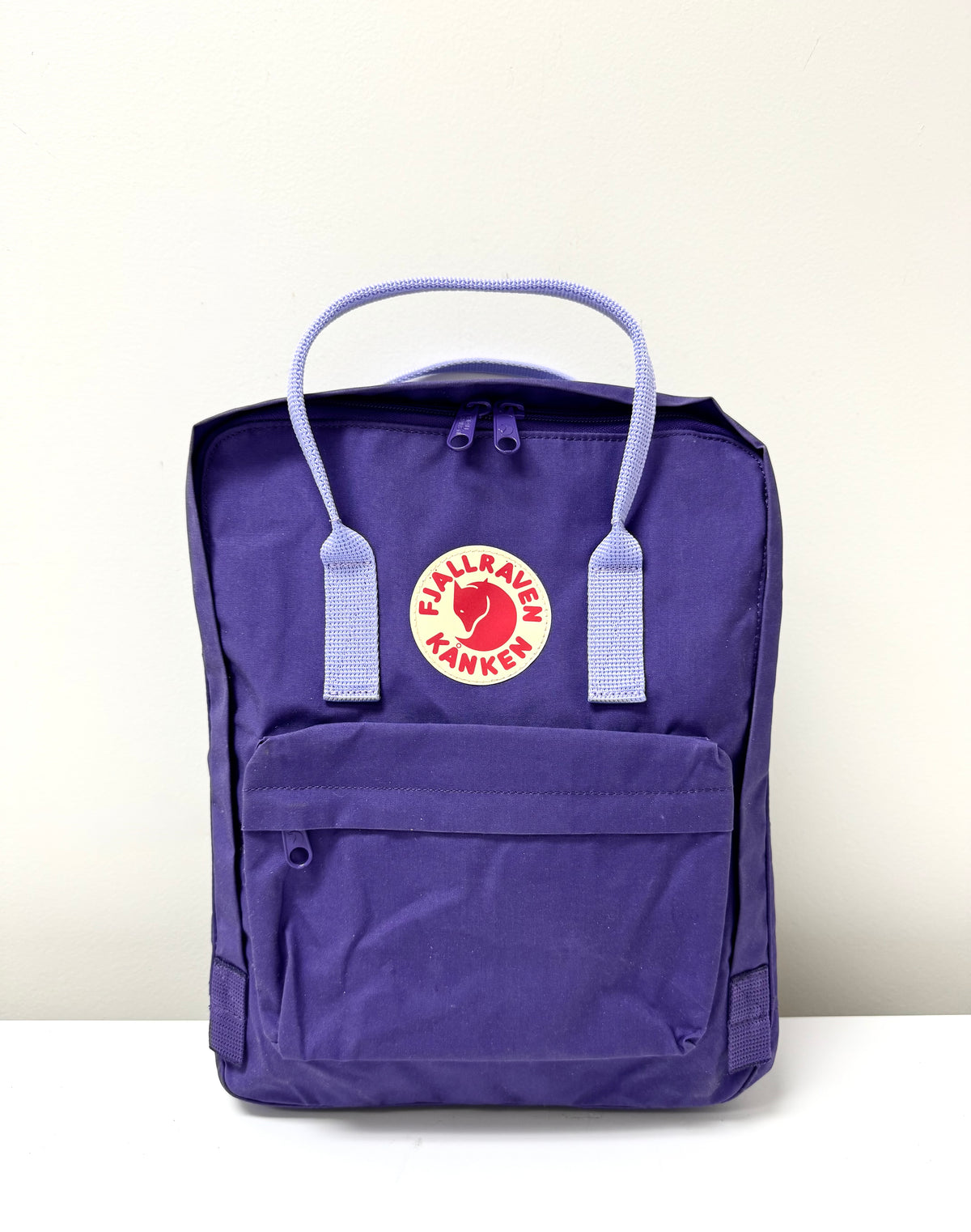 NEW FJALLRAVEN 'Kanken' Purple Backpack