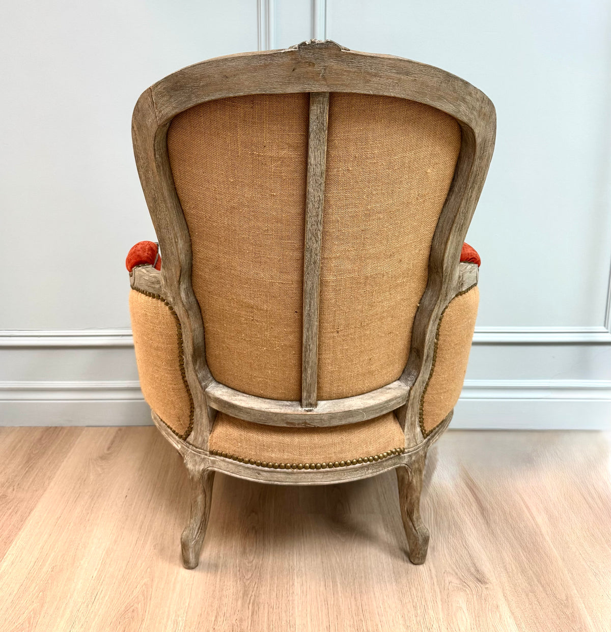 French Vintage Bergere Chair