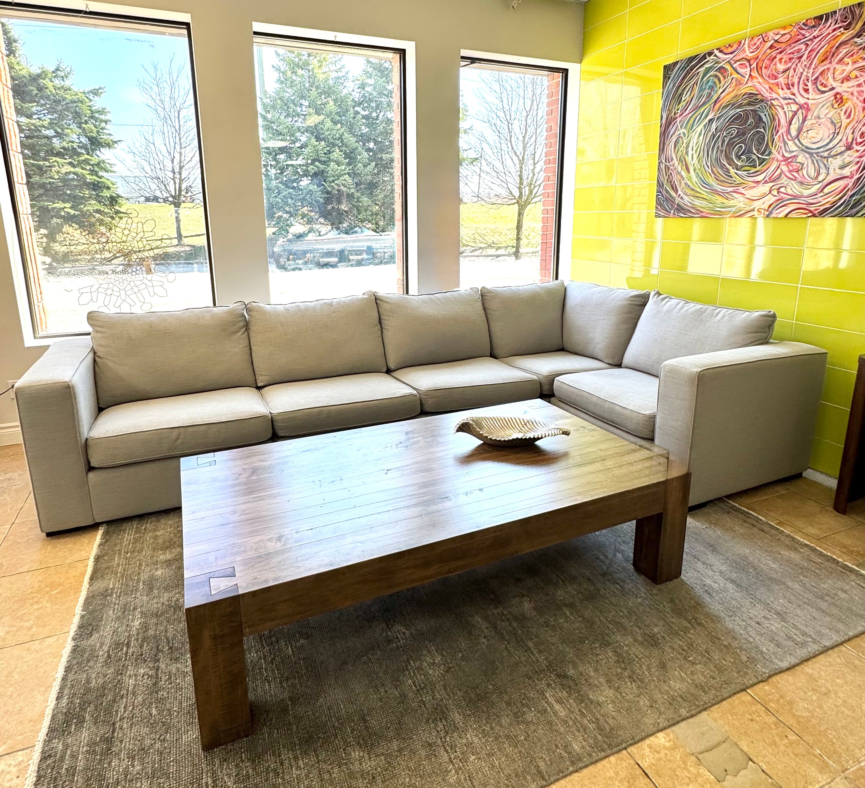 DECOR-REST Custom Richmond Grey Sectional
