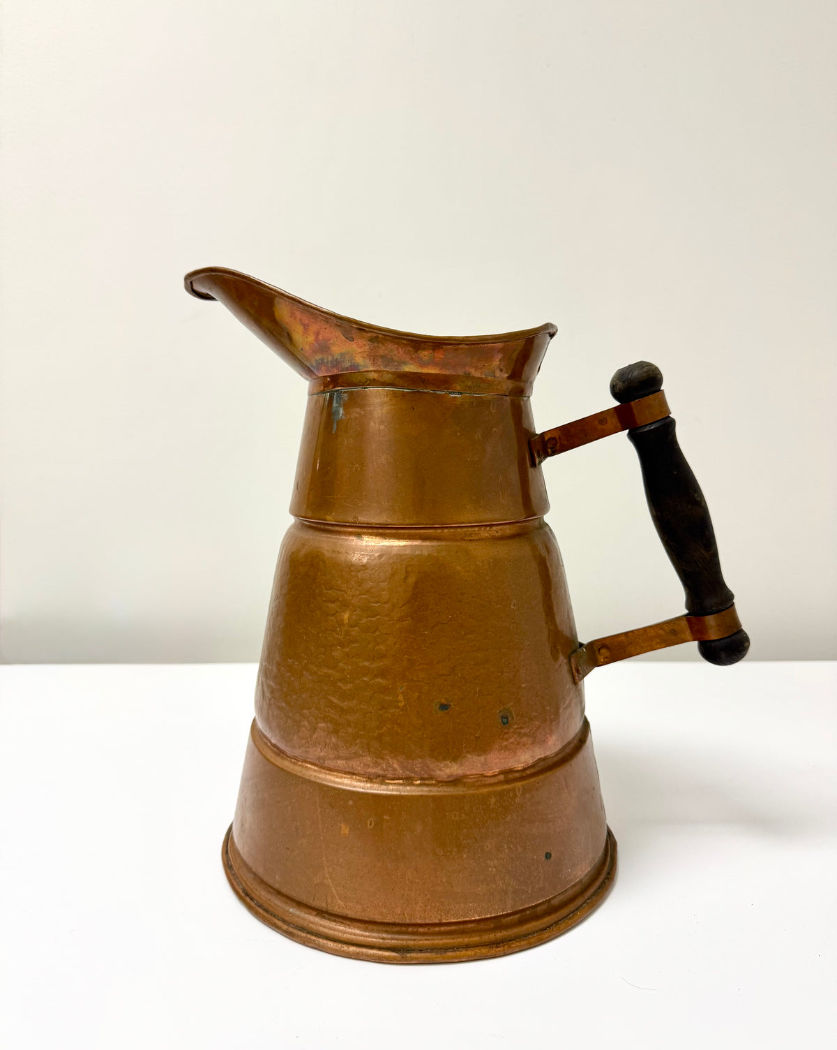 Vintage Copper Pitcher