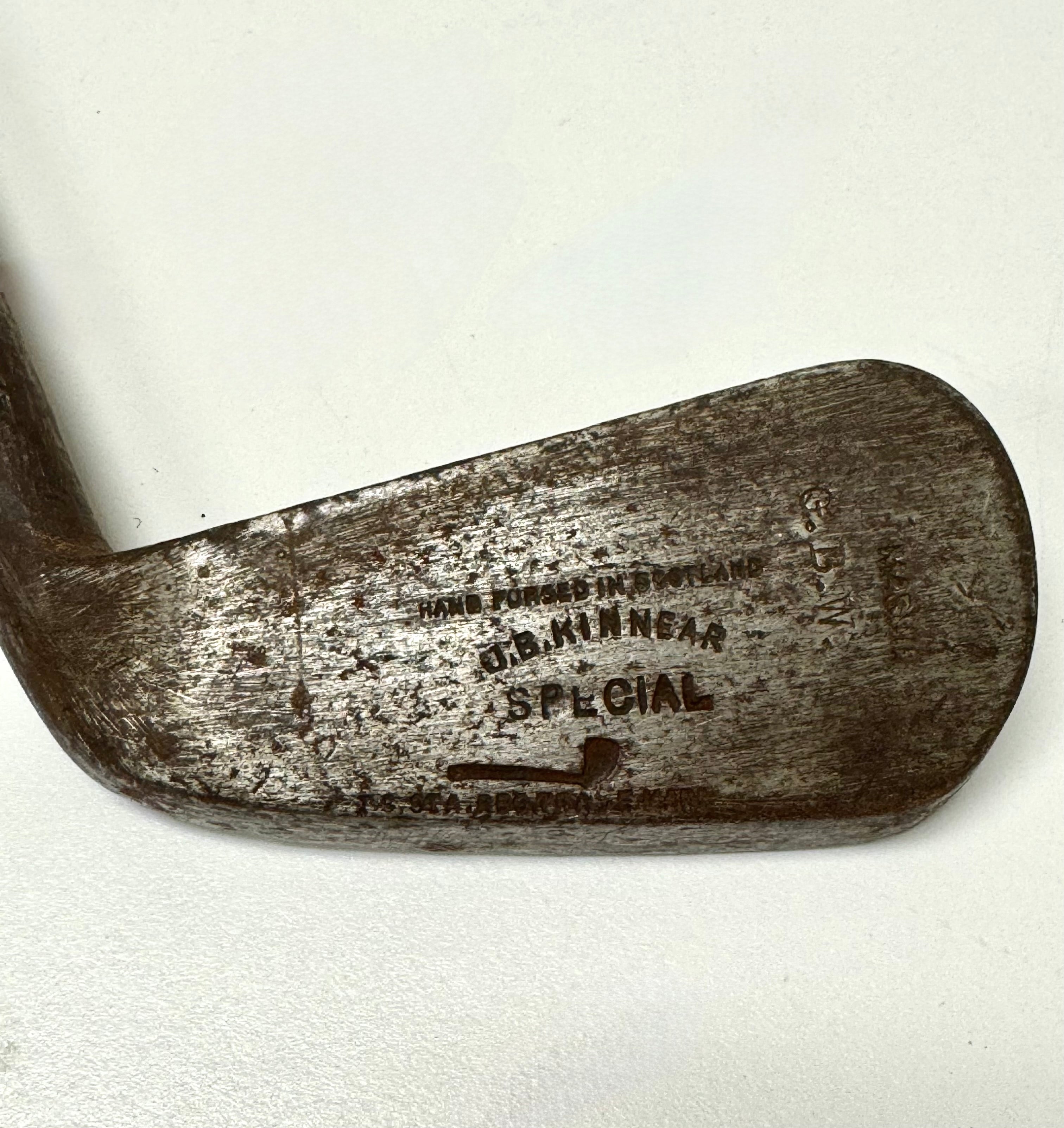 Vintage Set of Golf Clubs in Stovepipe Bag