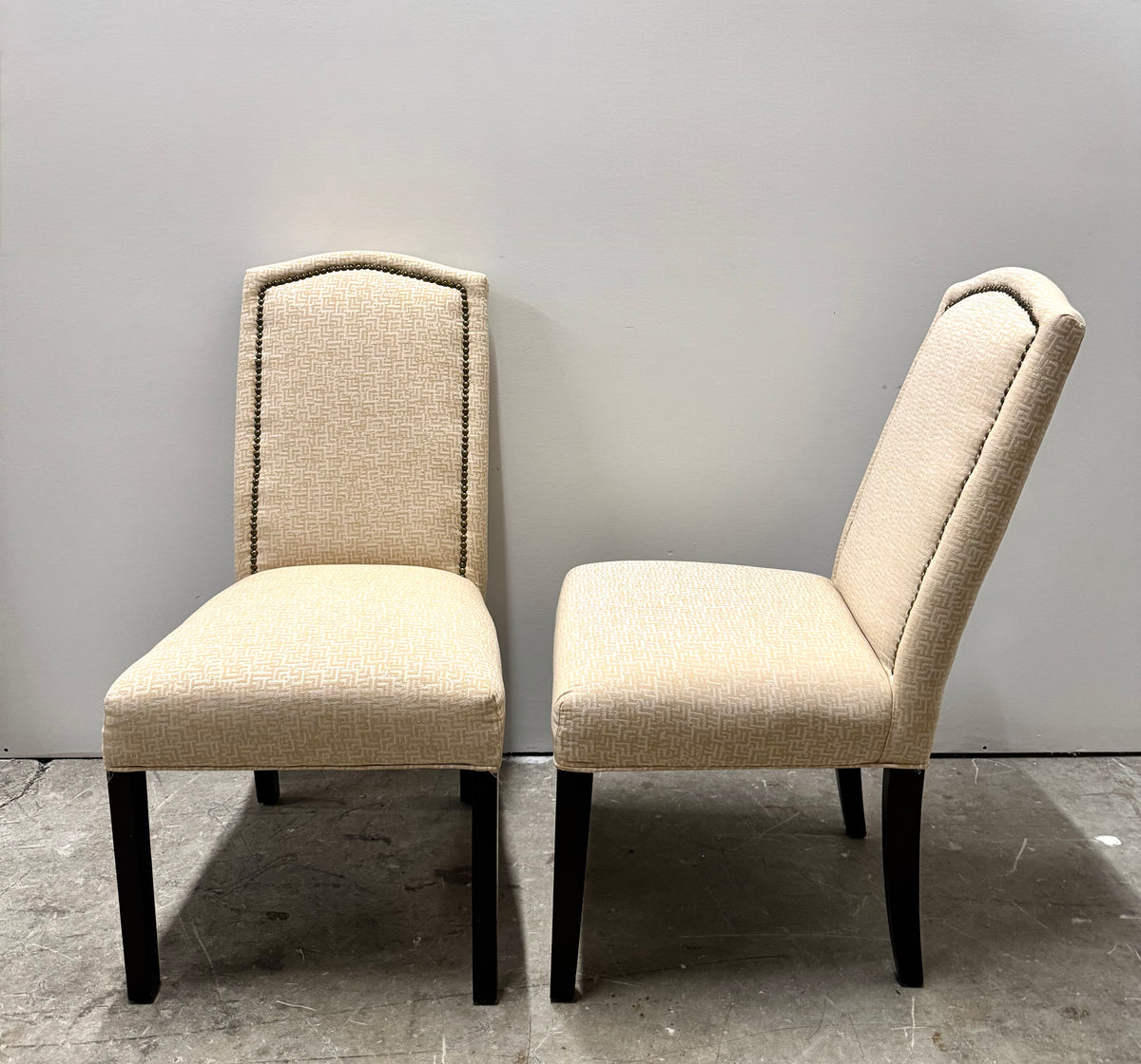 Light Caramel Dining Chairs Set of 2