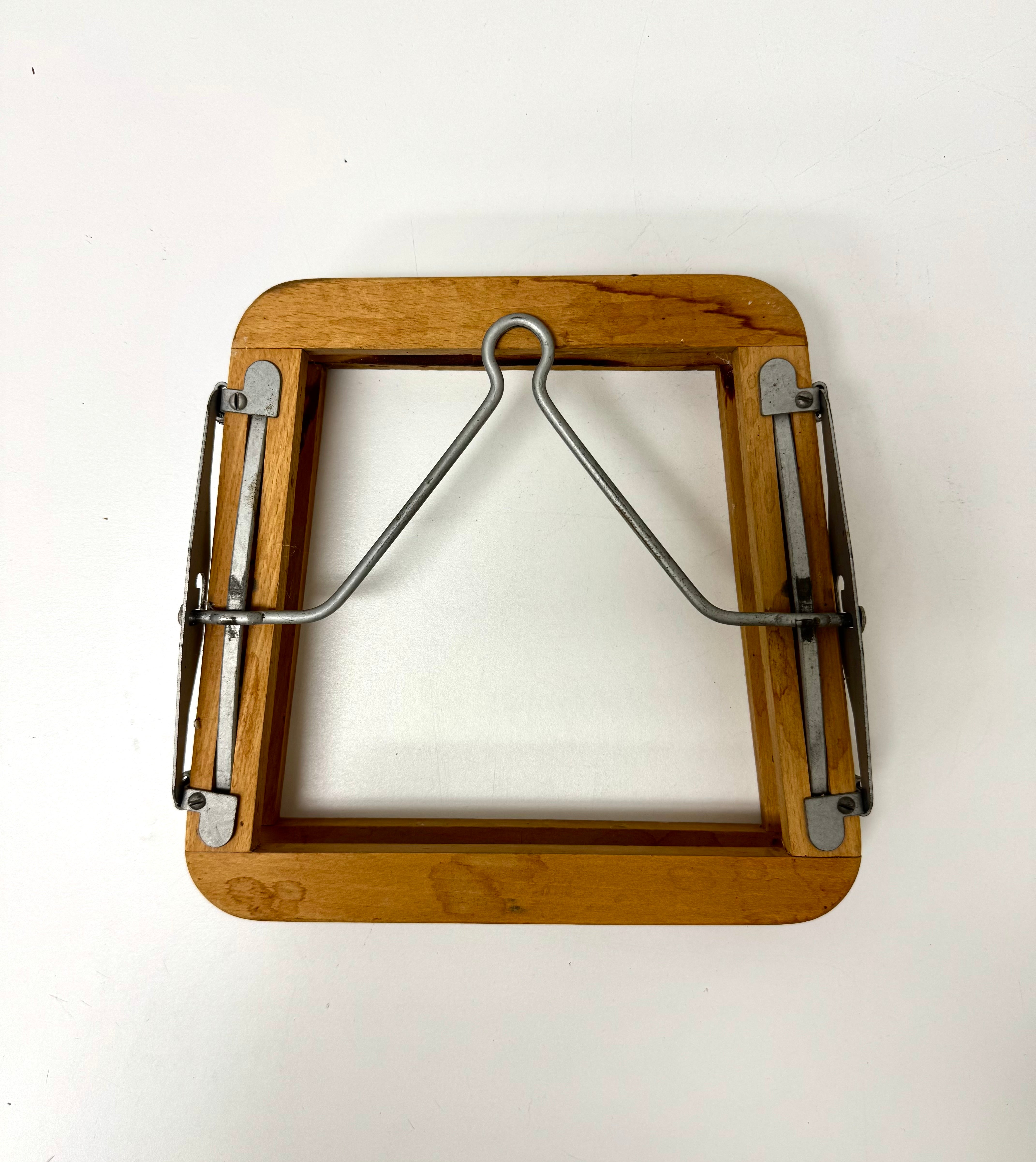 Vintage Slazenger Squash Racket with Press
