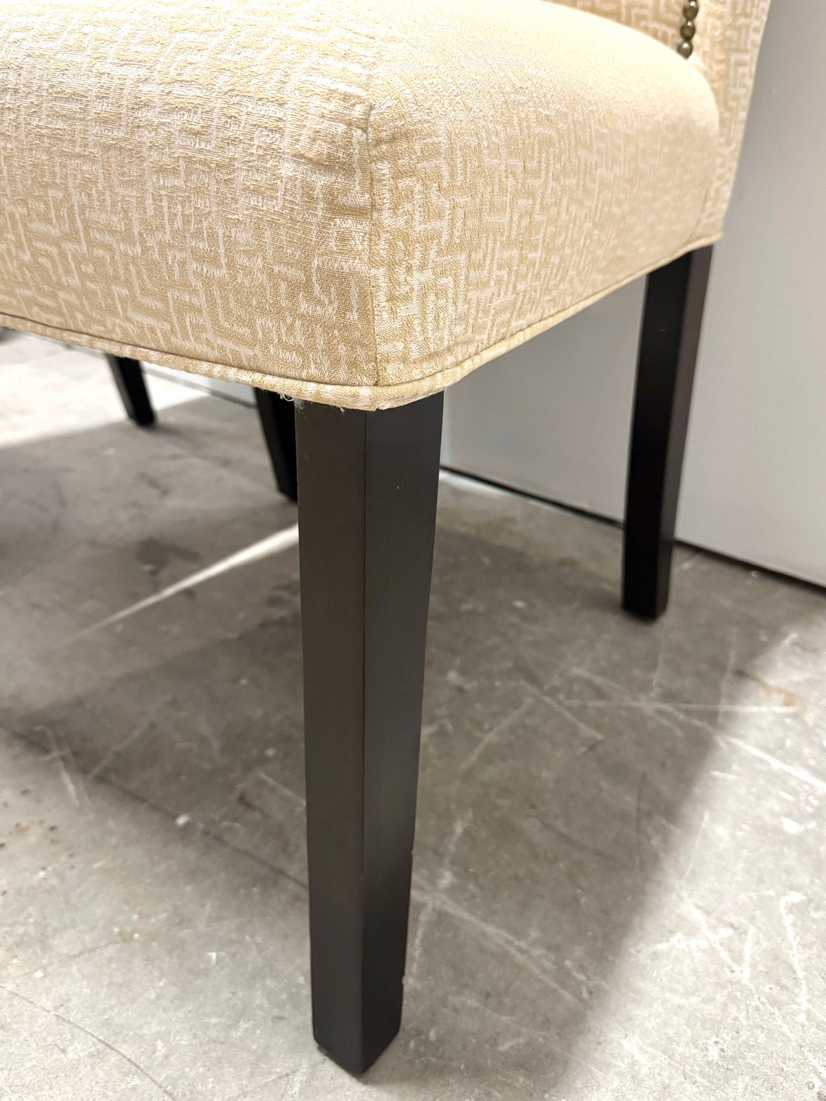 Light Caramel Dining Chairs Set of 2