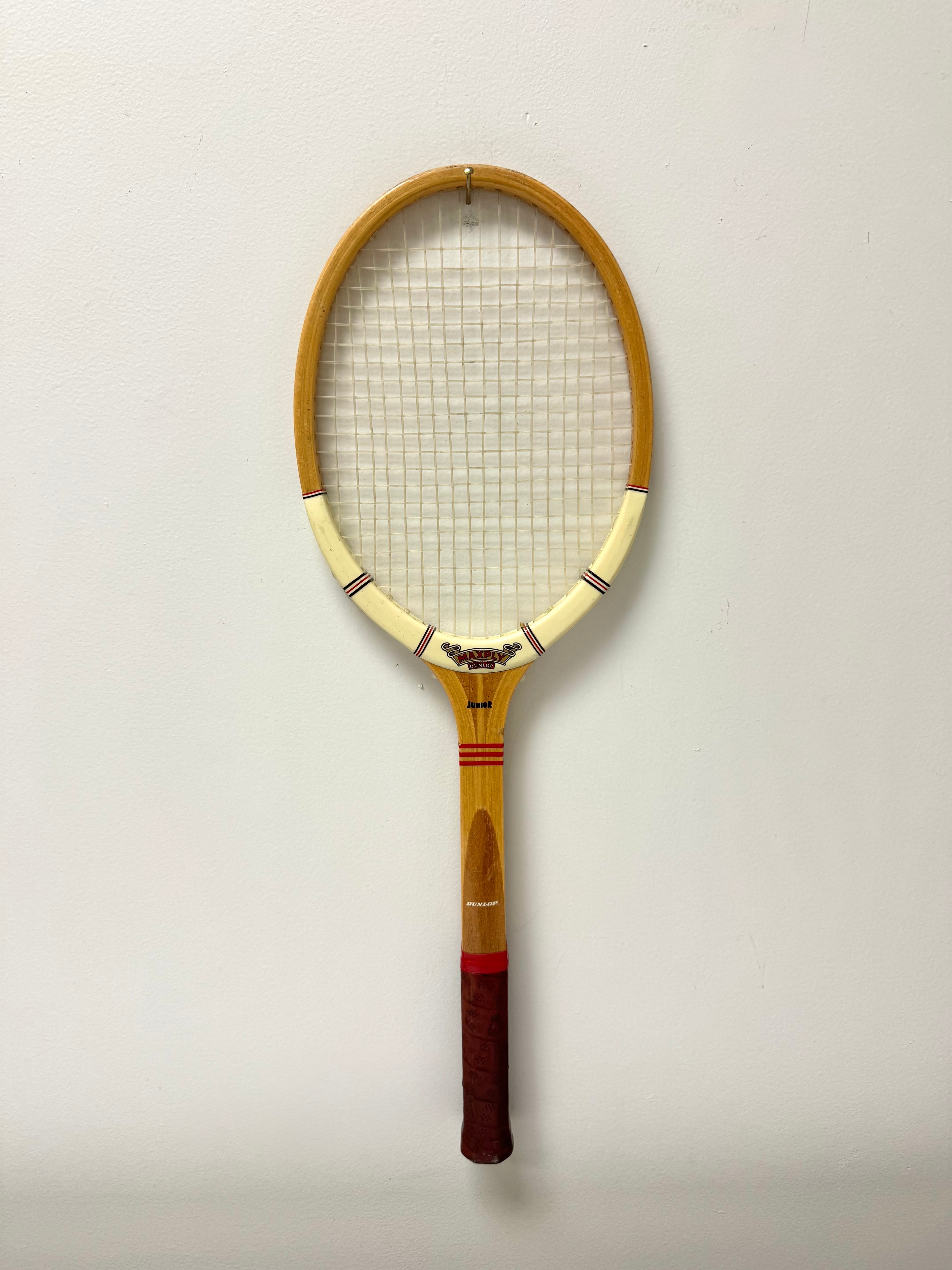 Vintage Dunlop Maxply Junior Tennis Racket