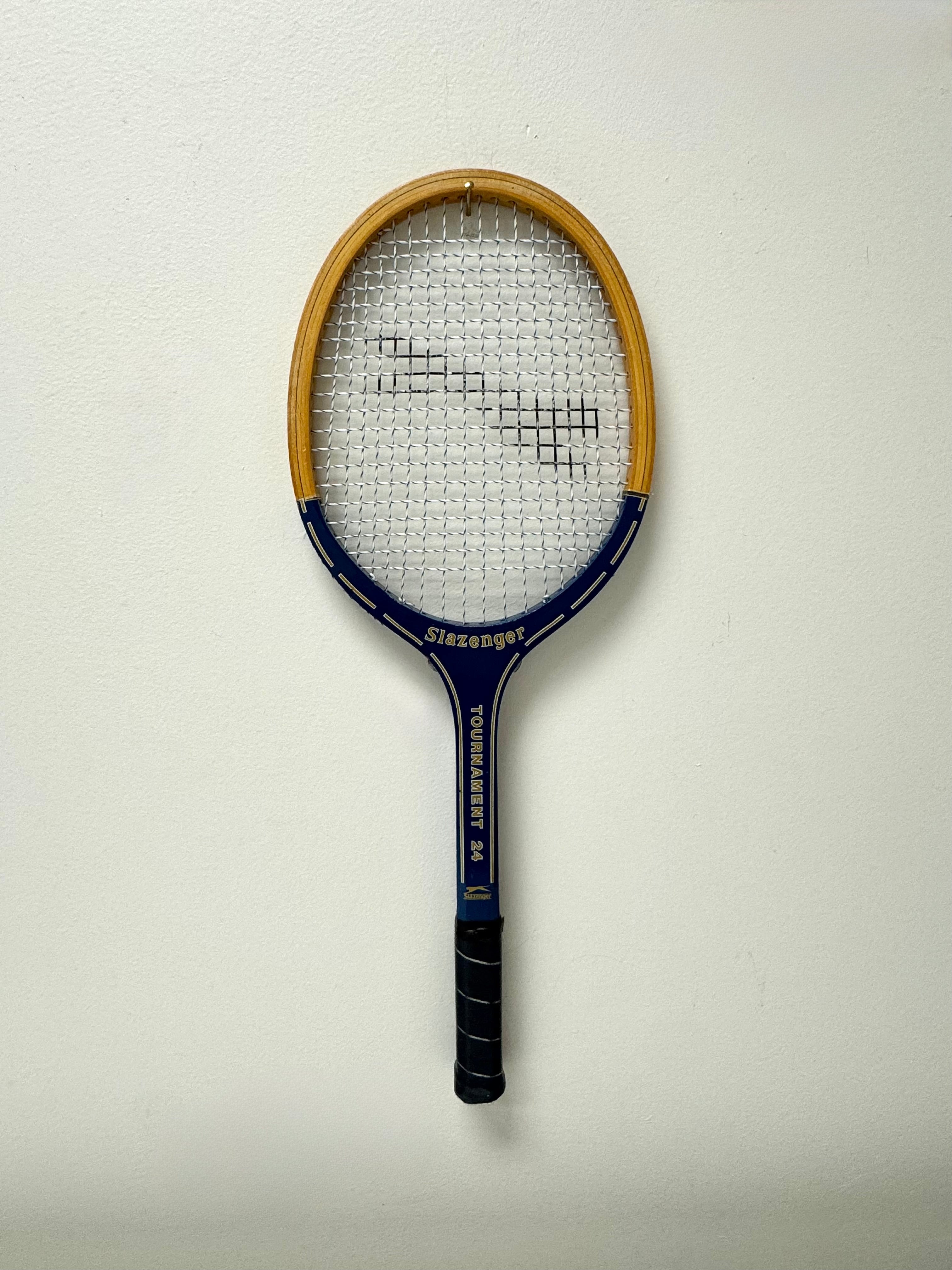 Vintage Slazenger Tournament 24 Tennis Racket