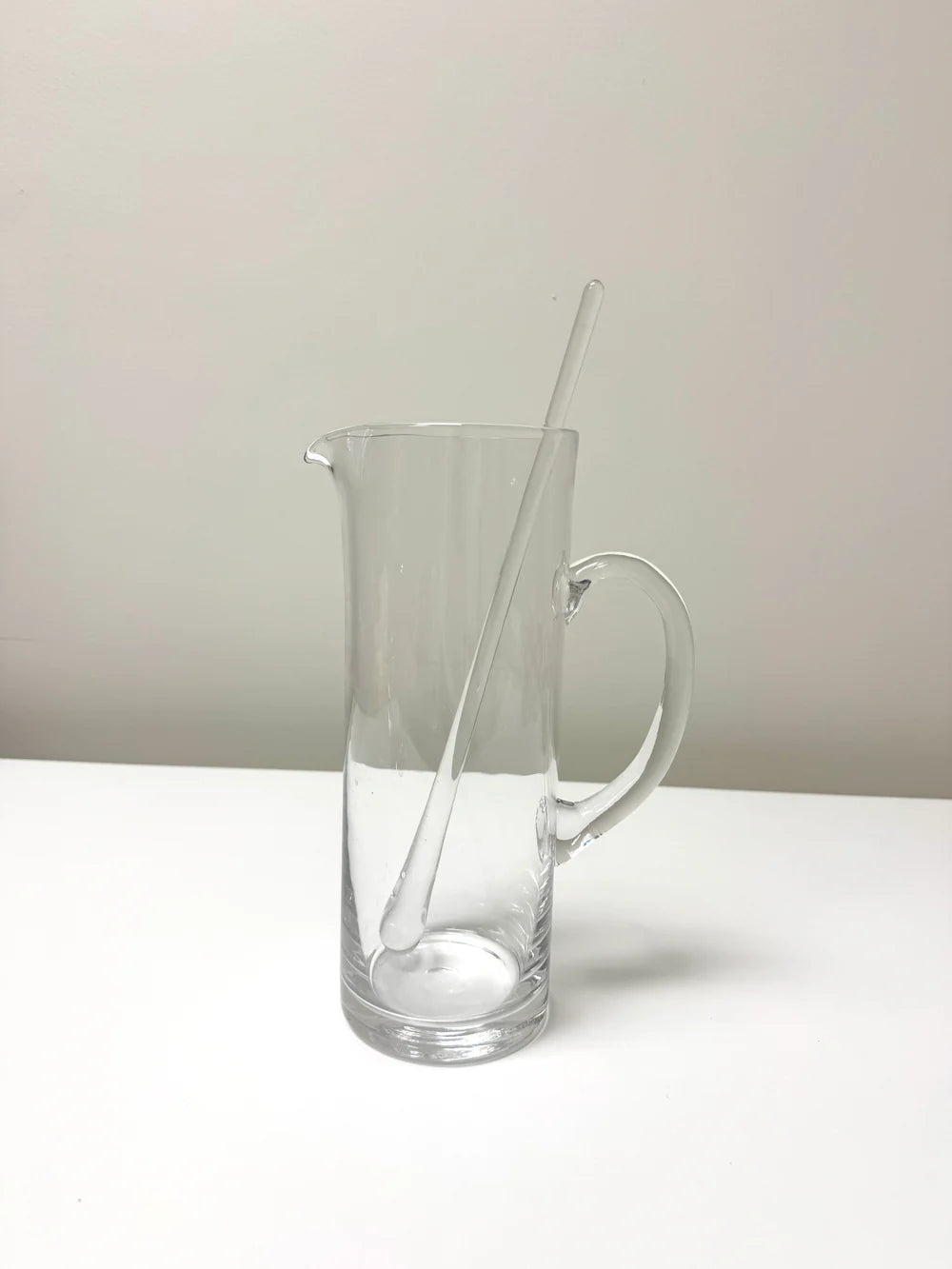 Martini Pitcher with Stirrer