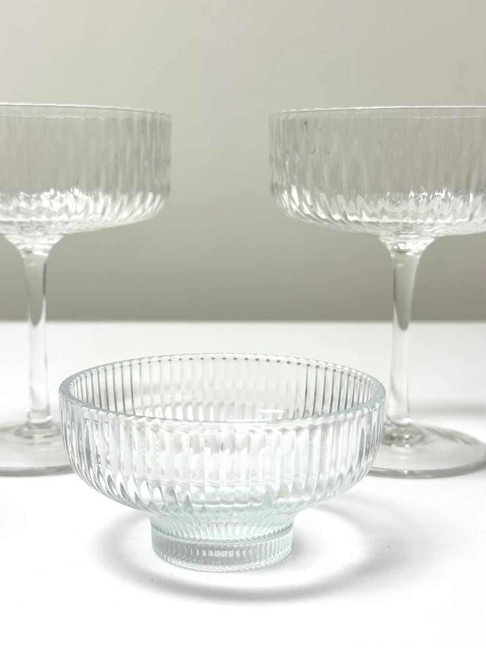 NESPRESSO Cocktail & Dessert Glasses Set of 4