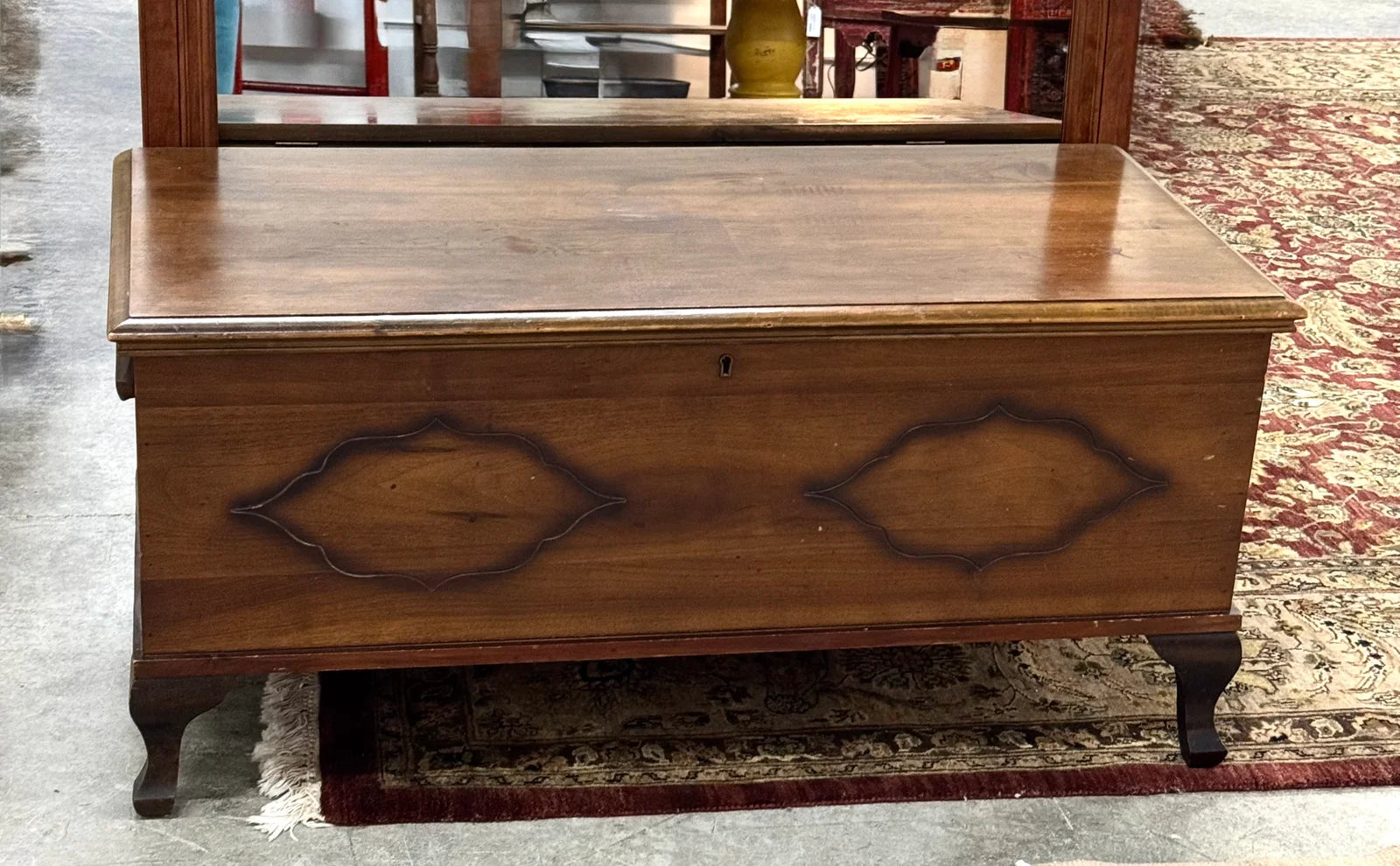 Vintage Walnut Cedar-lined Chest *FINAL MARKDOWN*
