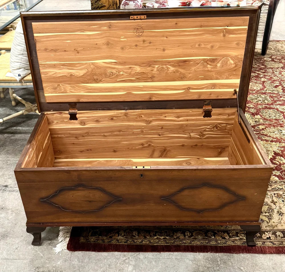 Vintage Walnut Cedar-lined Chest *FINAL MARKDOWN*