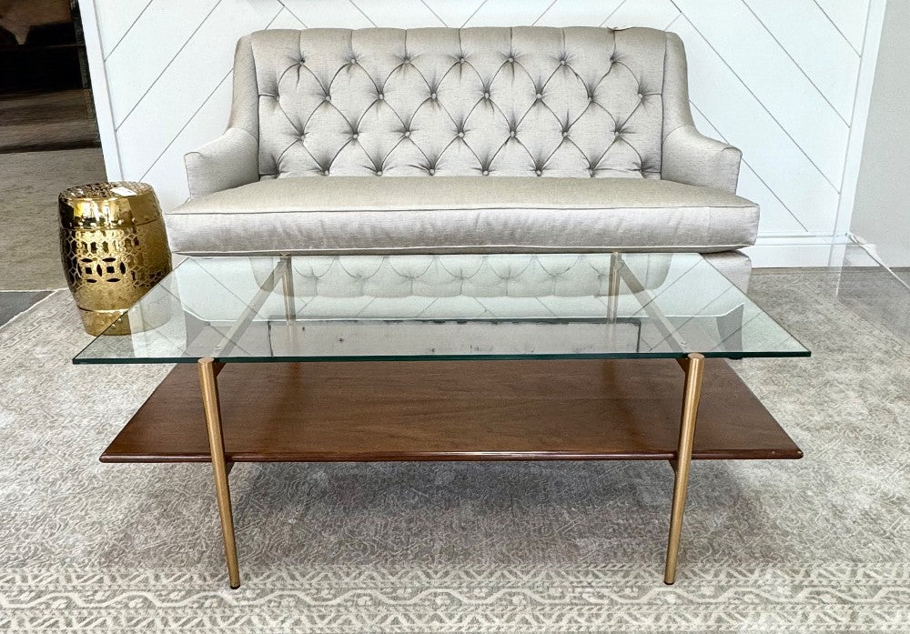 Display Two-tier Coffee Table|7060