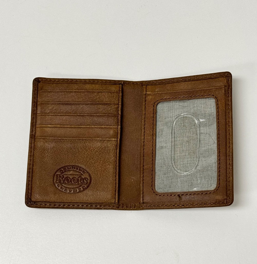 ROOTS Leather Card Case|5263