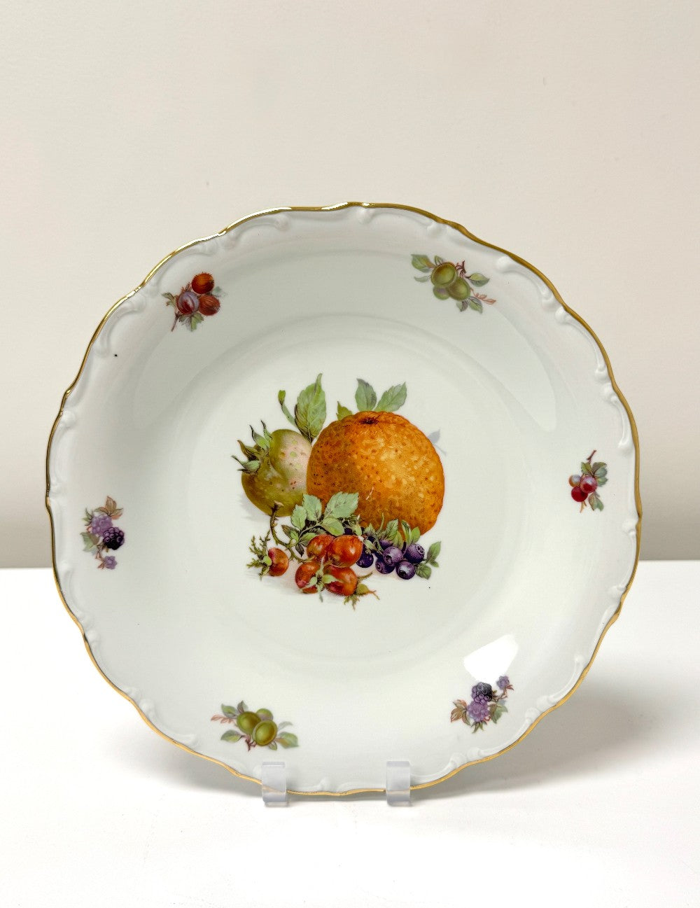 Vintage SCHUMANN ARZBERG 12" Fruit Platter|5780