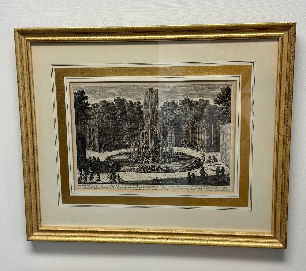 'La Fontaine de L'Etoille' Print|505