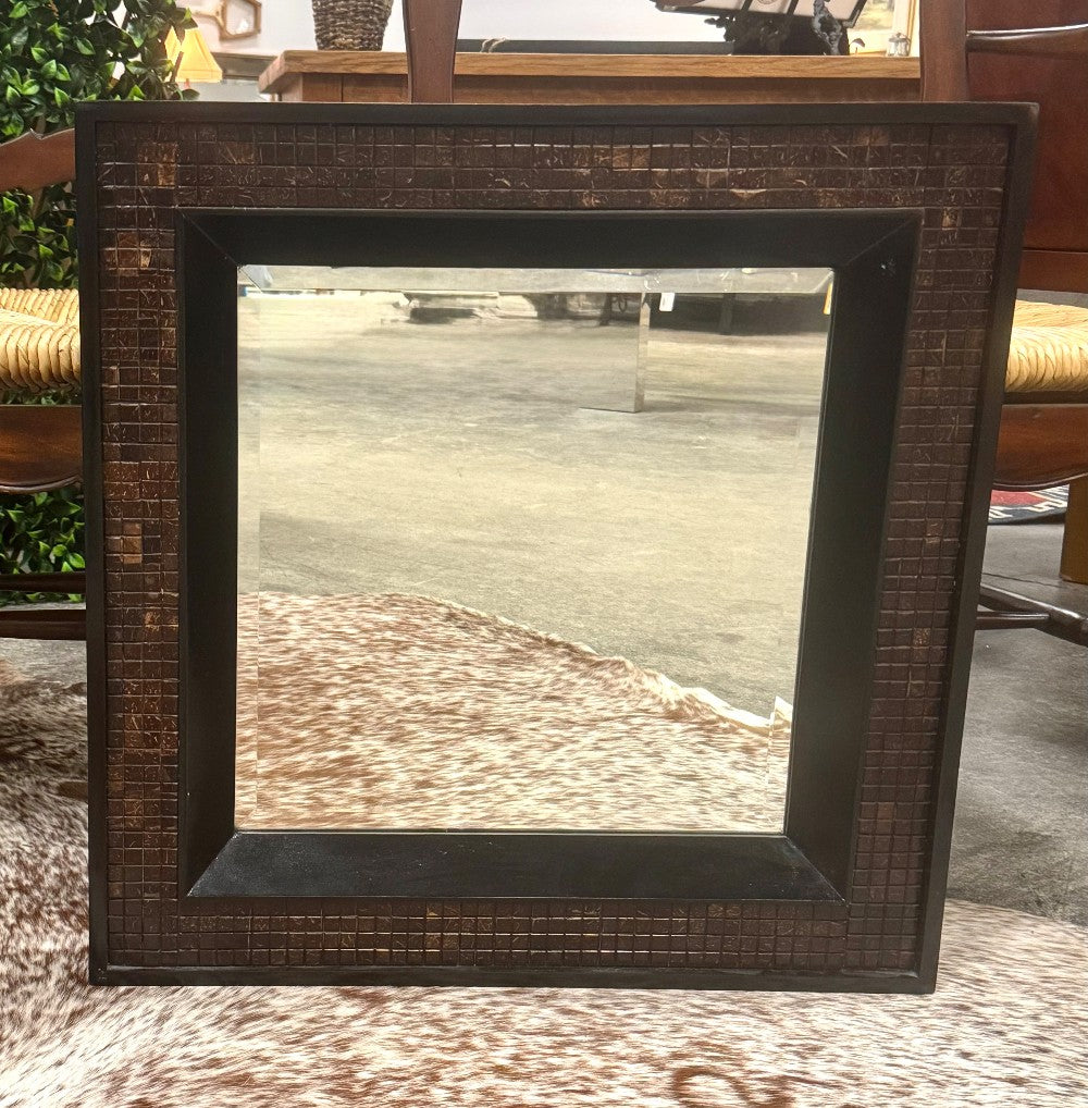 BOMBAY Coco Shell Mirror|6169