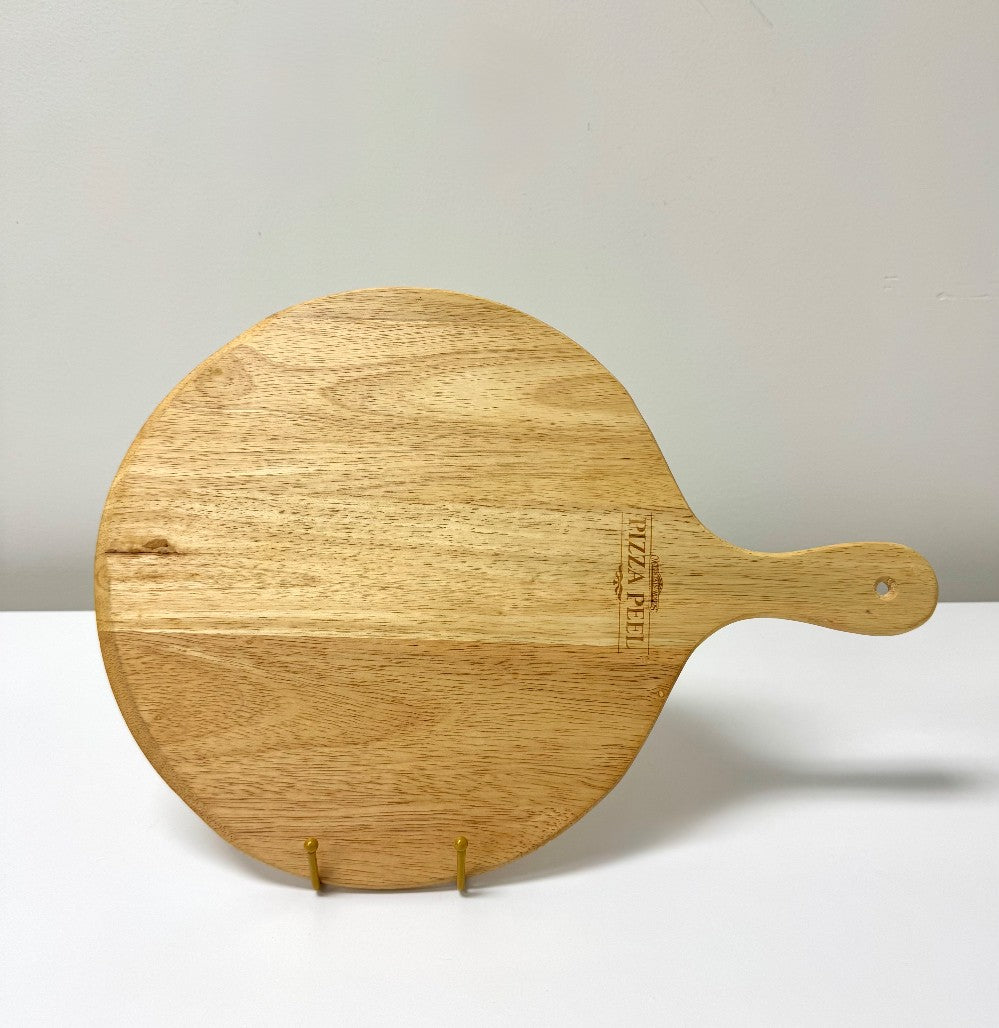 Hardwood Pizza Peel Serving Board|6044