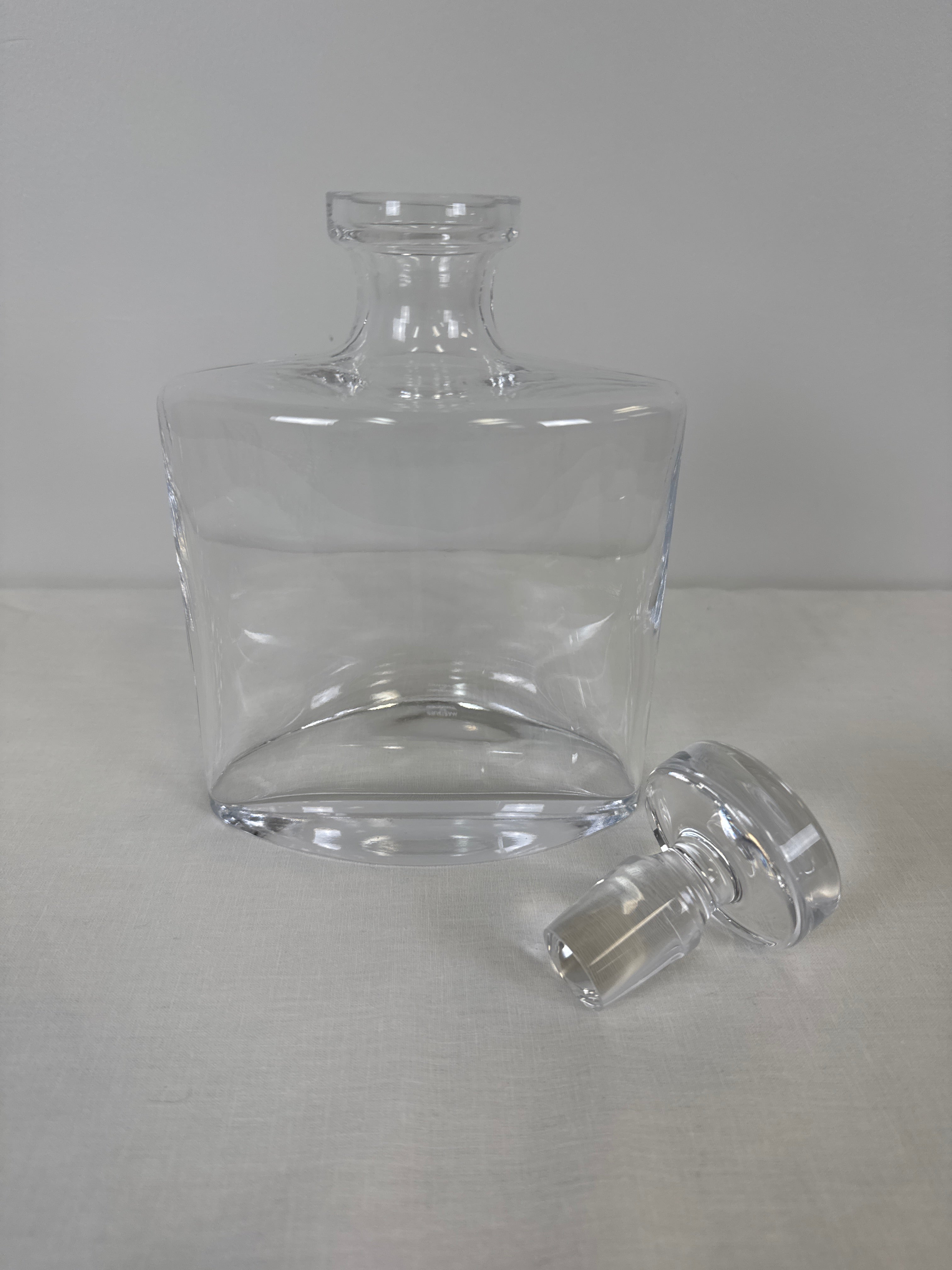 WATERFORD 'Marquis' Oval Crystal Decanter