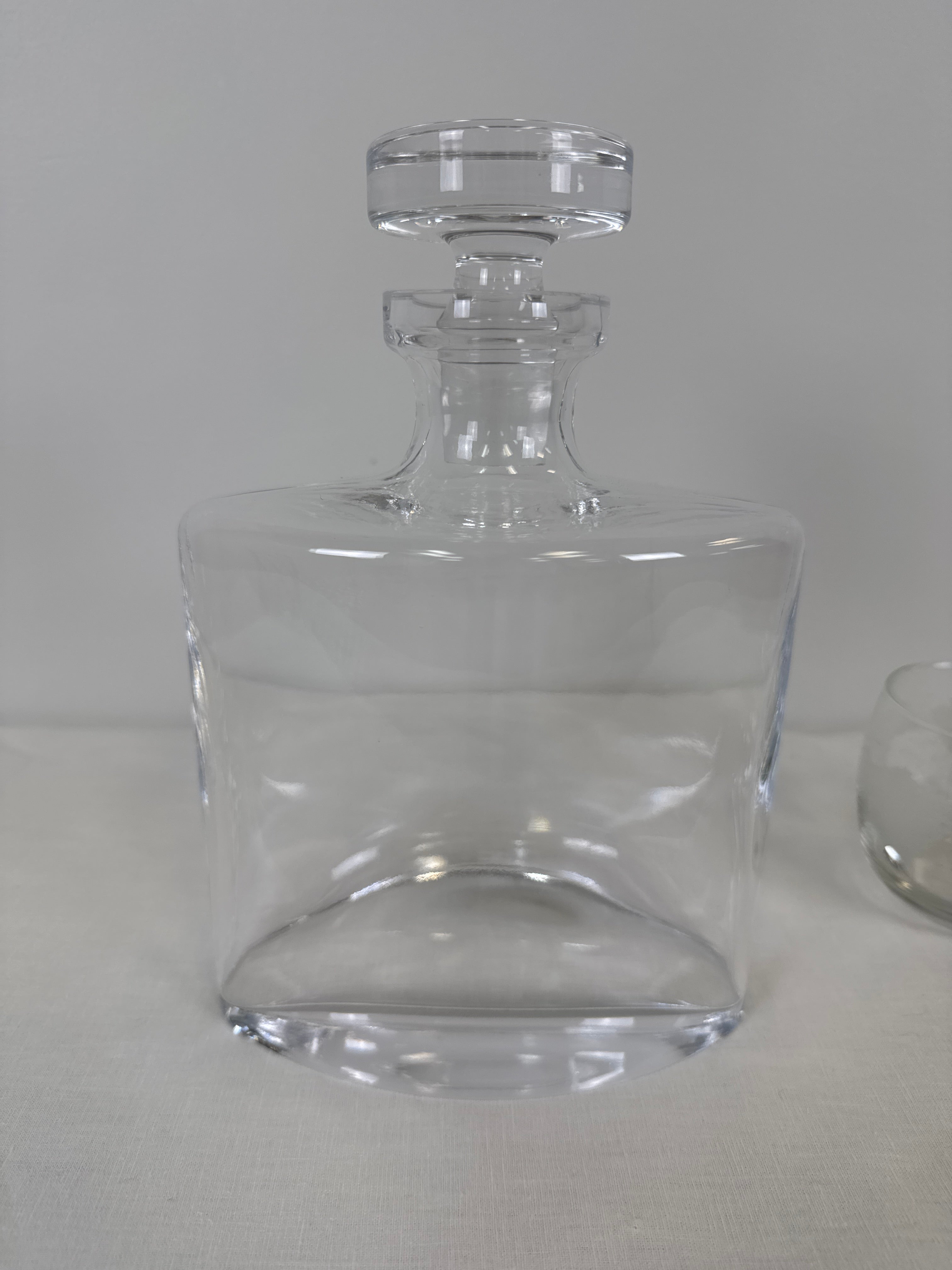 WATERFORD 'Marquis' Oval Crystal Decanter