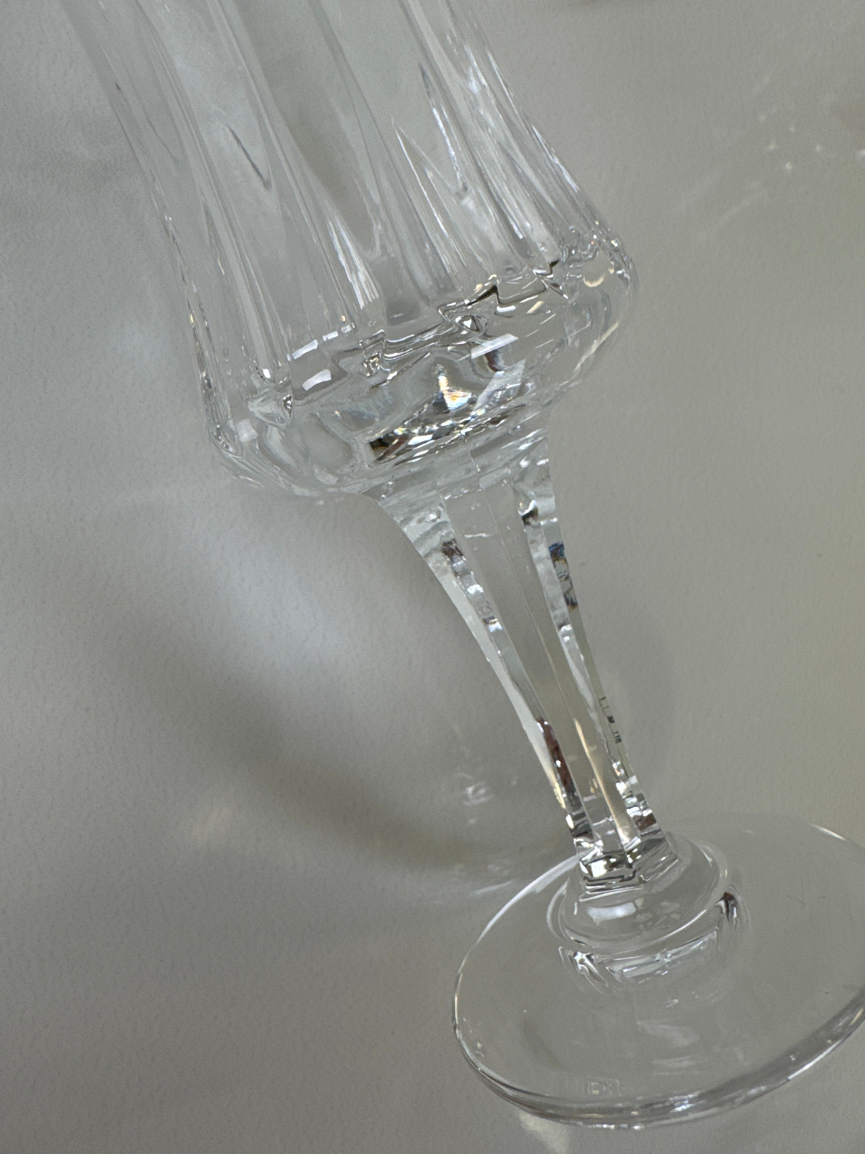 ROYAL DOULTON 'Sonnet' Sherry Glasses Set of 7