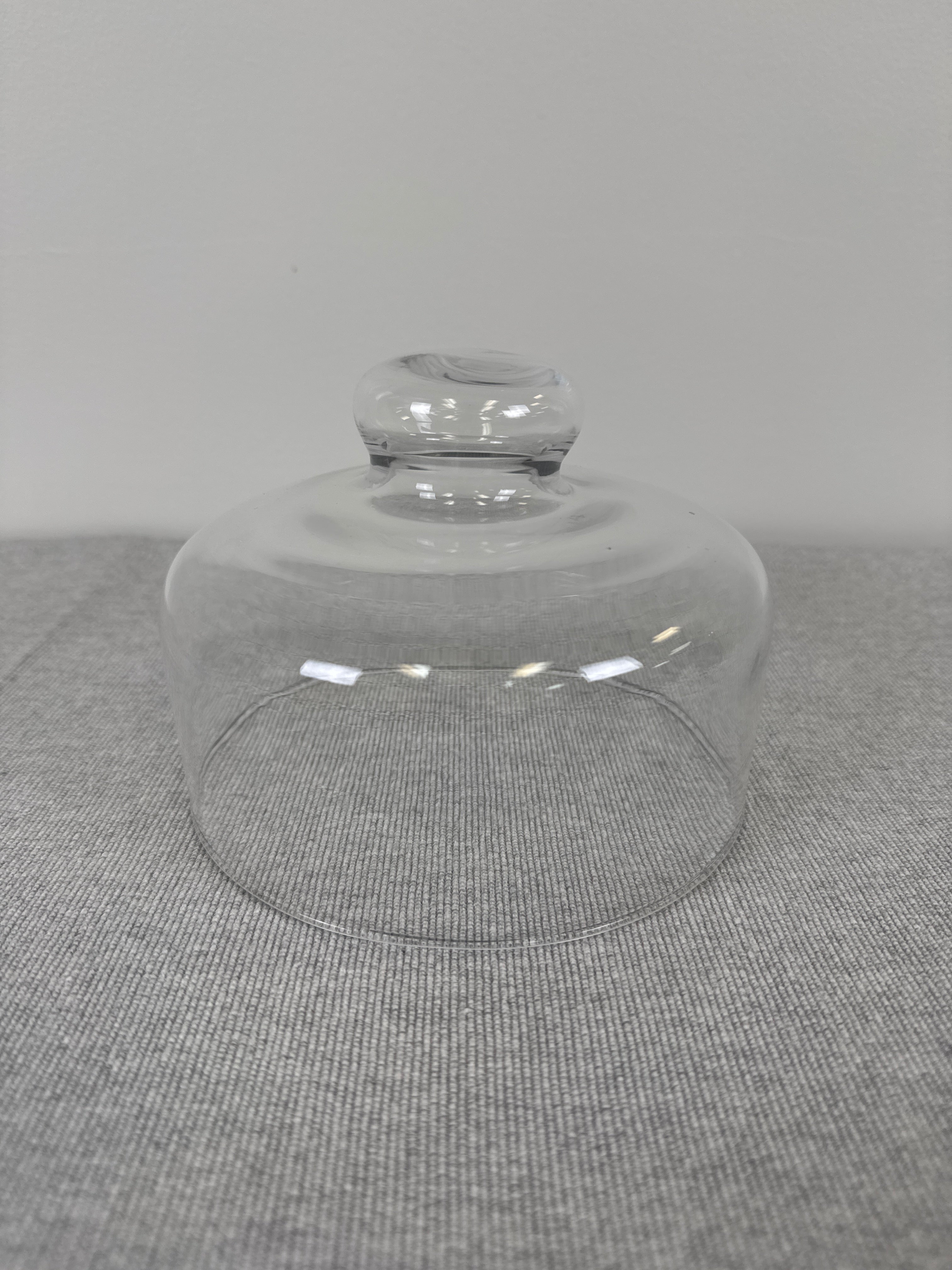 Clear Glass 6" Cloche