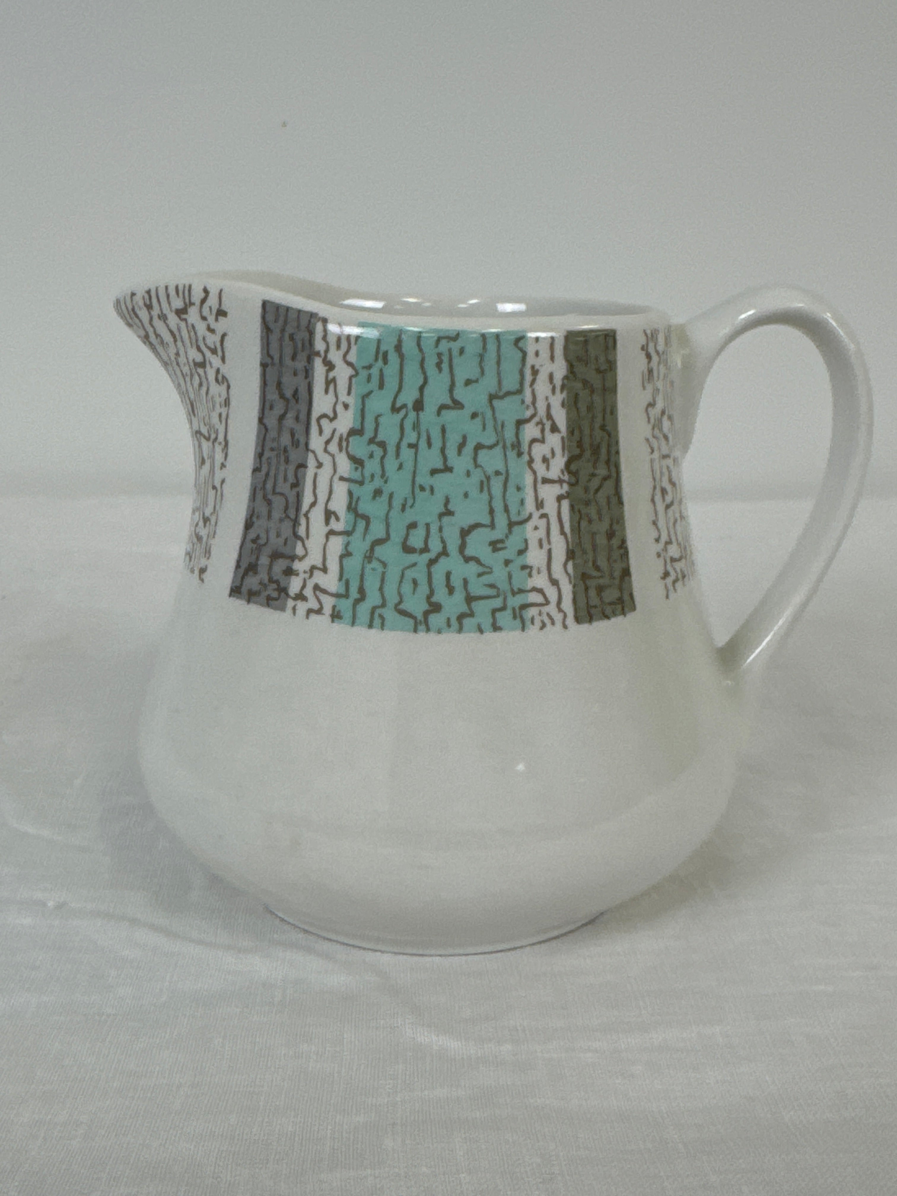 Vintage 'Carousel' Small Pitcher