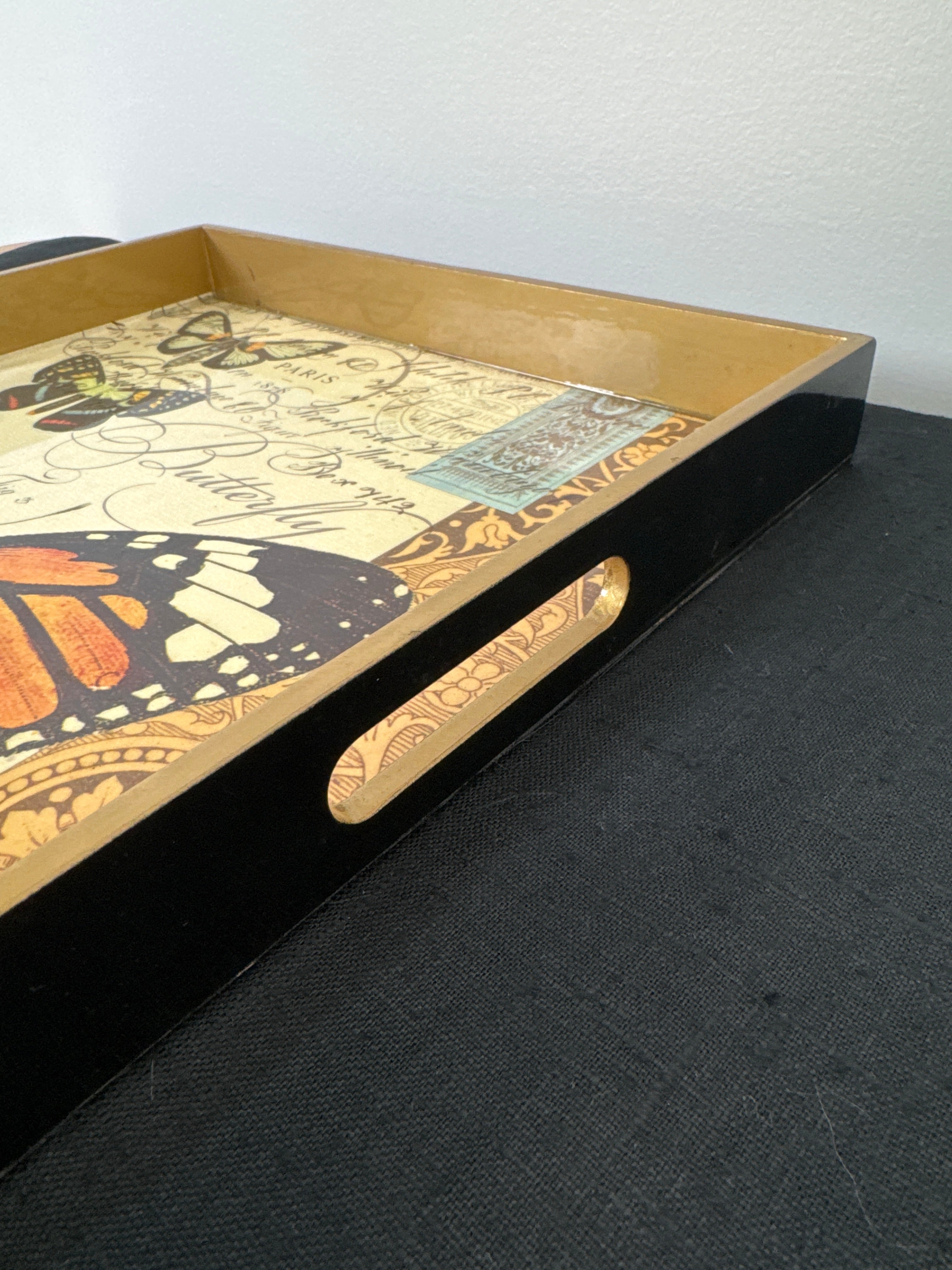 Paris Butterfly Tray