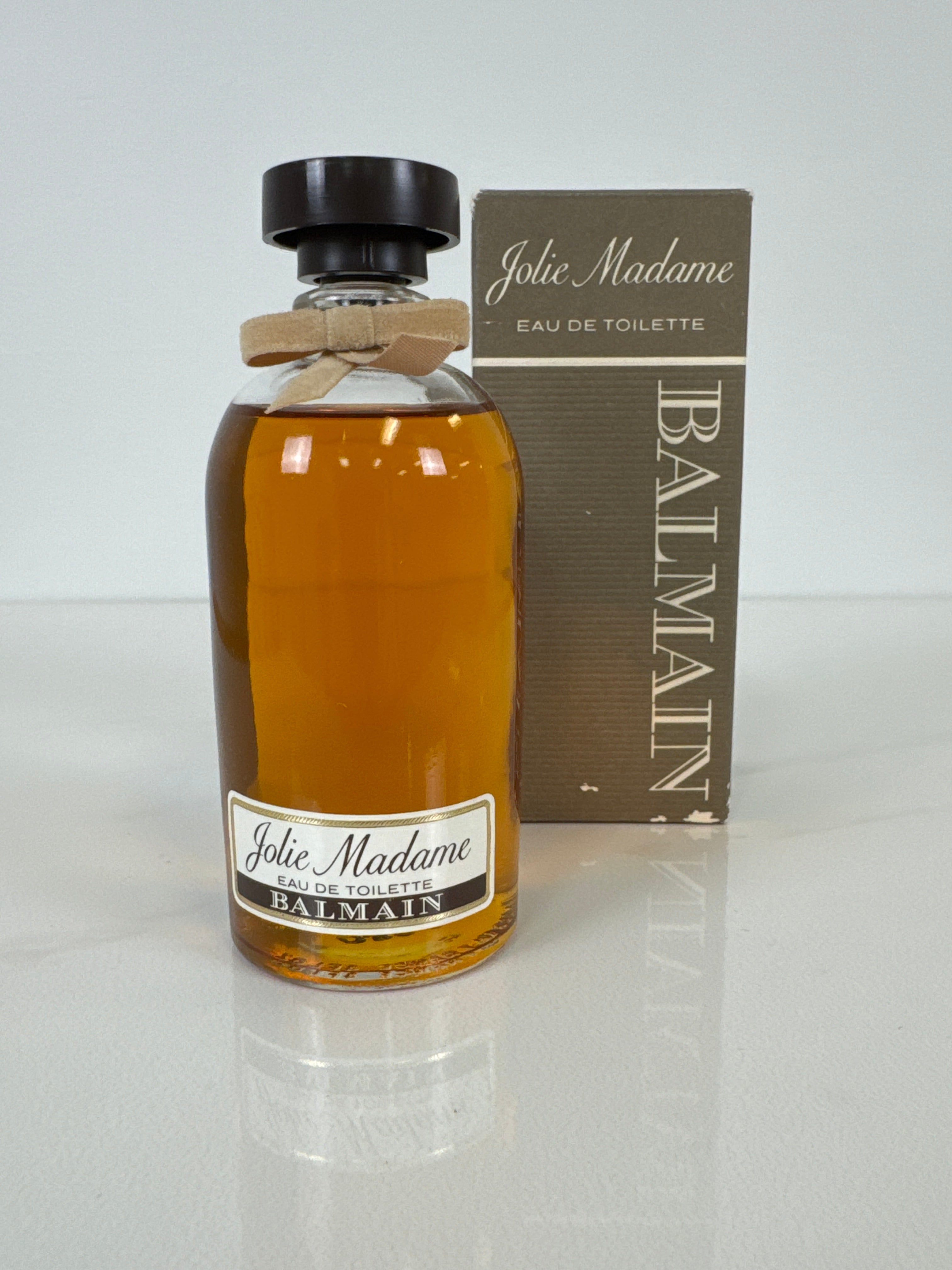 Vintage BALMAIN 'Jolie Madame' Eau de Toilette
