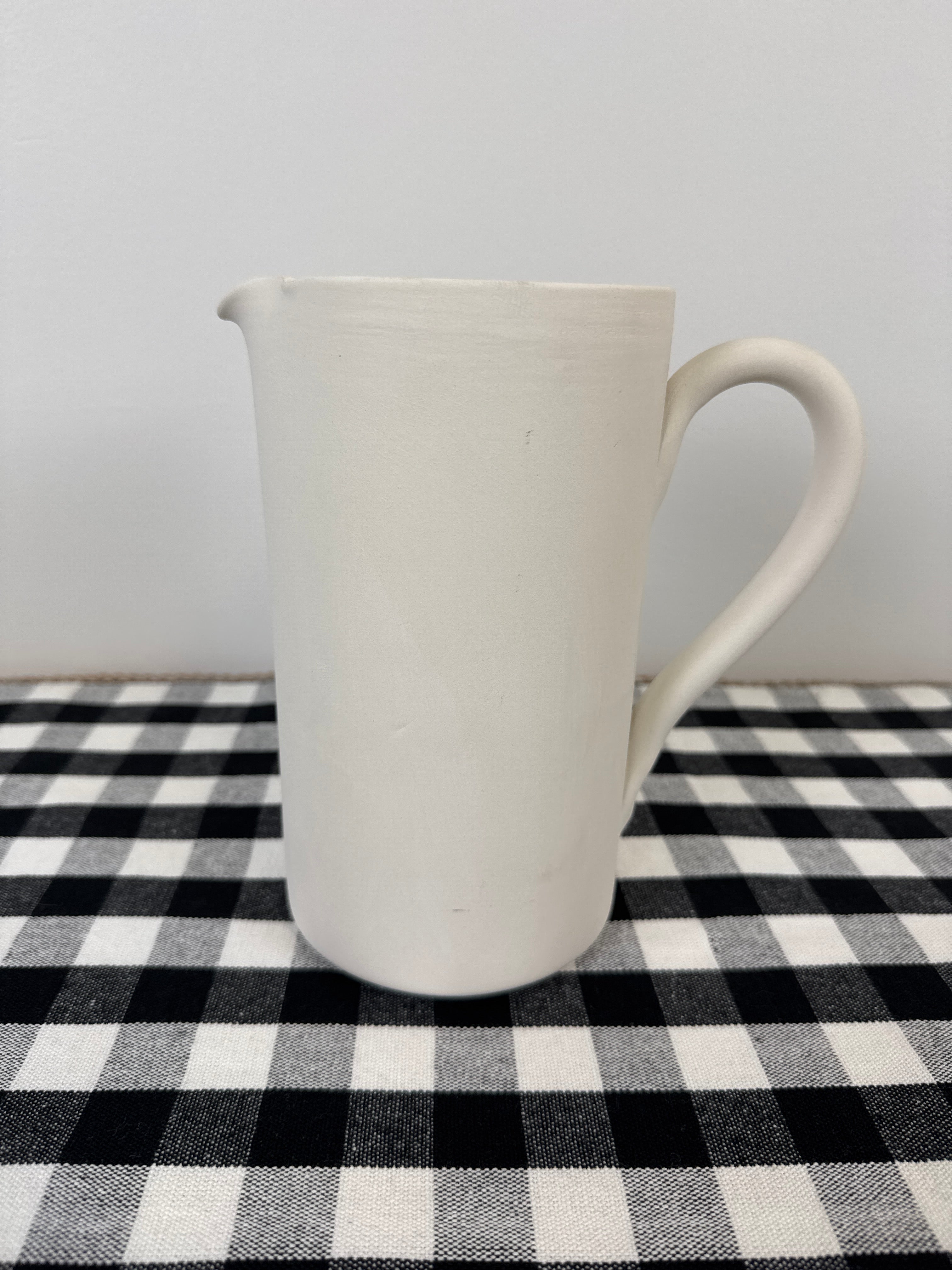 Natural Ceramic Pitcher