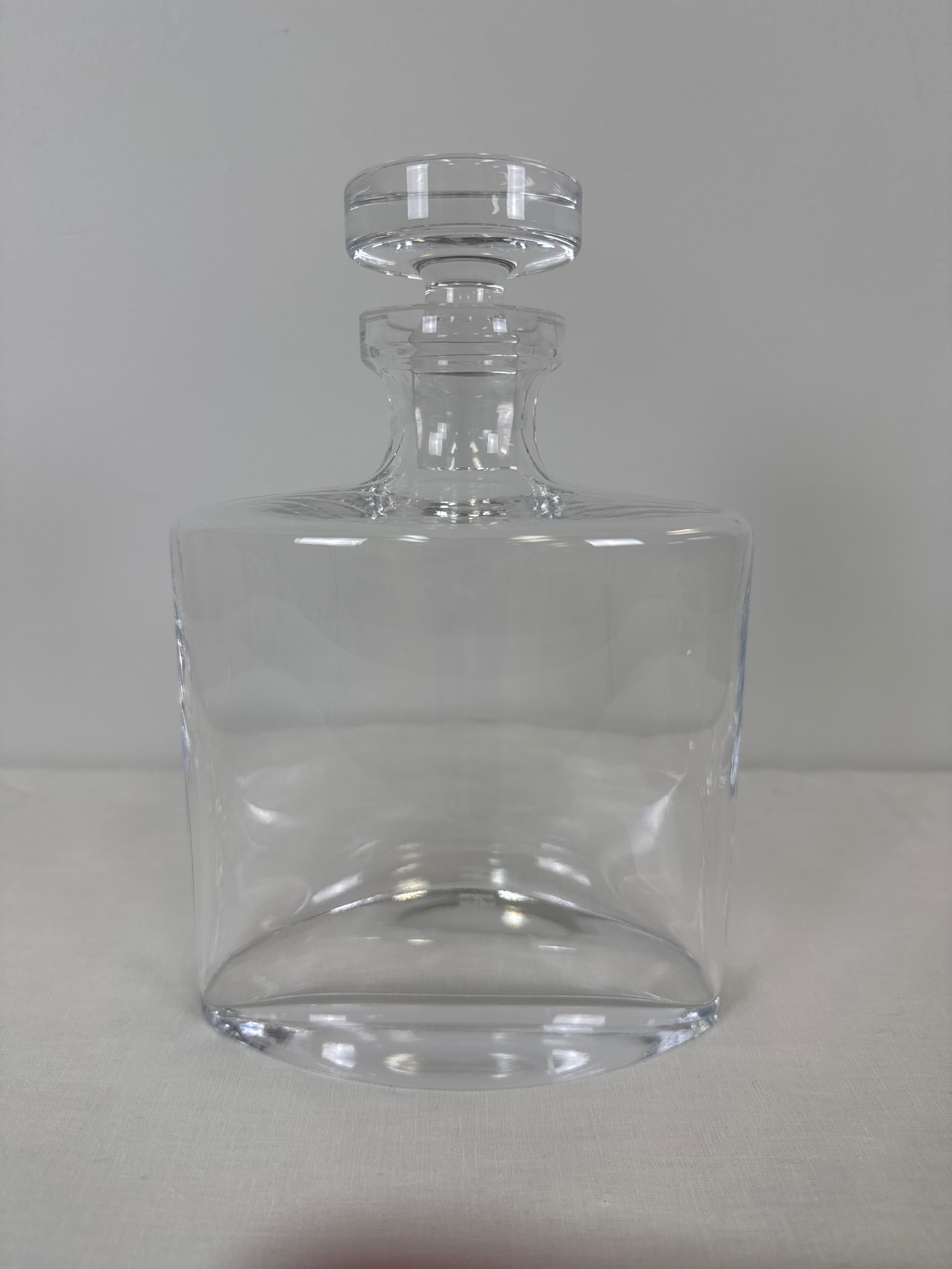 WATERFORD 'Marquis' Oval Crystal Decanter