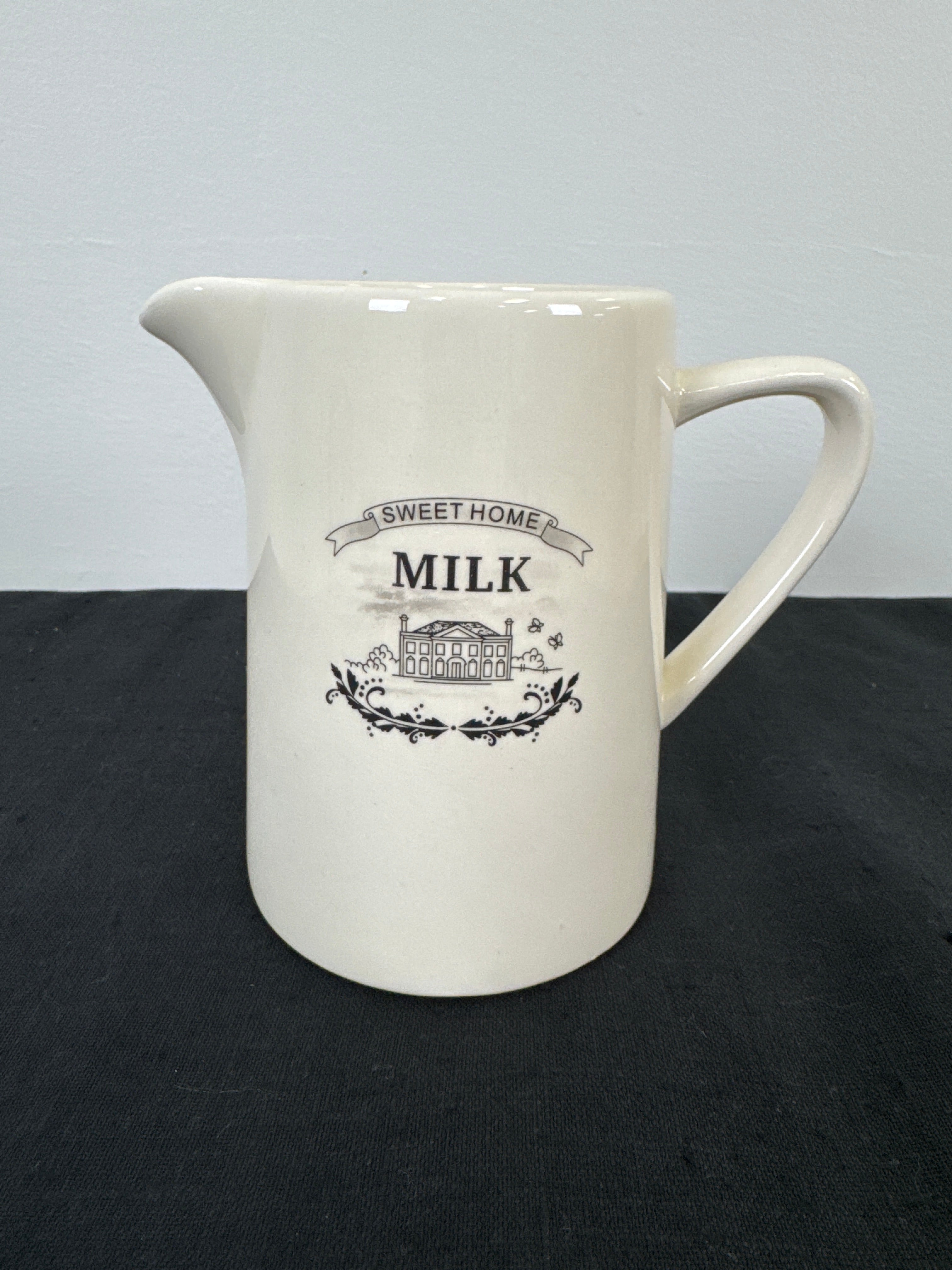 'Sweet Home' Milk Pitcher