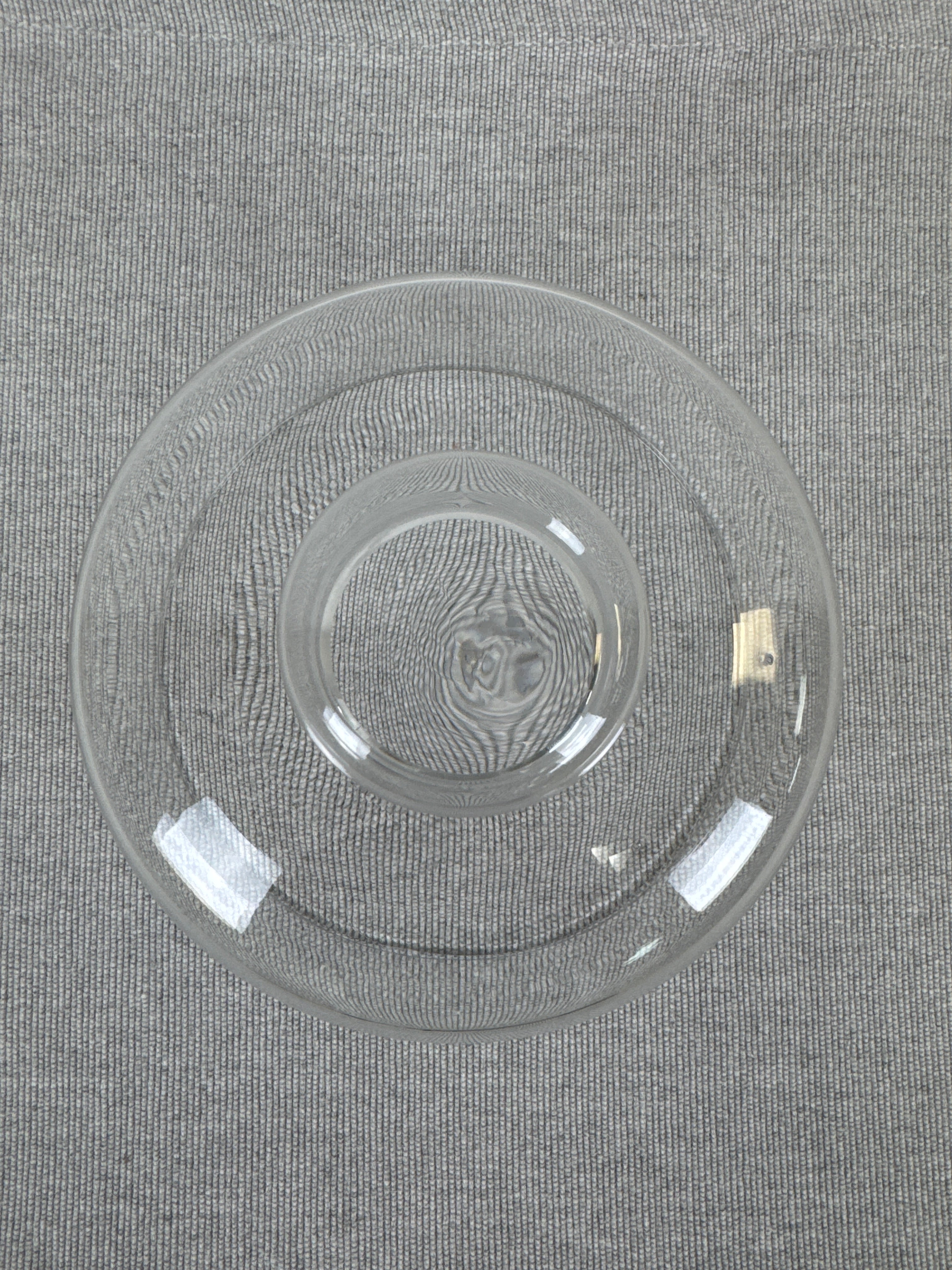 Clear Glass 6" Cloche