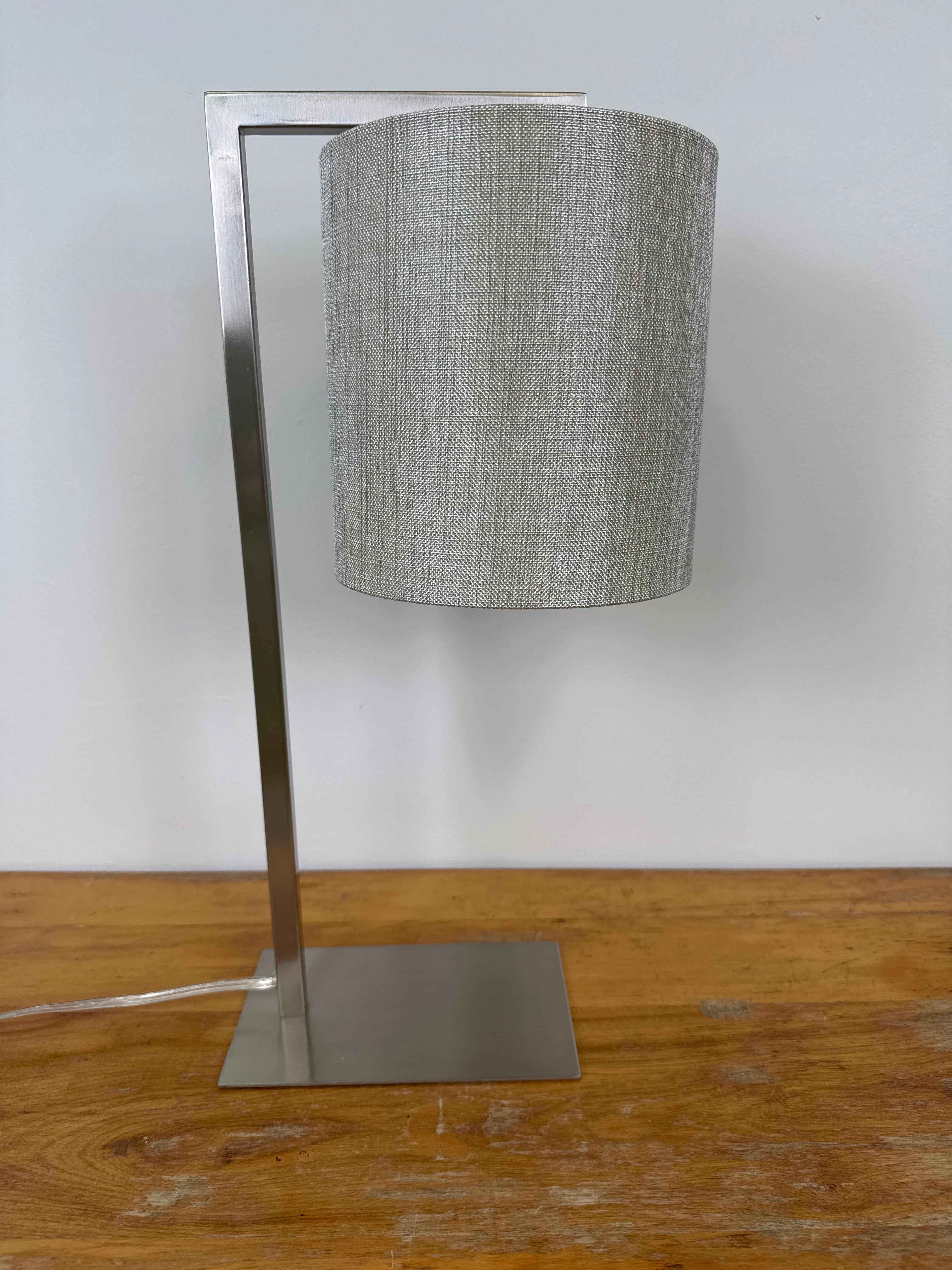 NEW! Brushed Nickel Linear Lamp