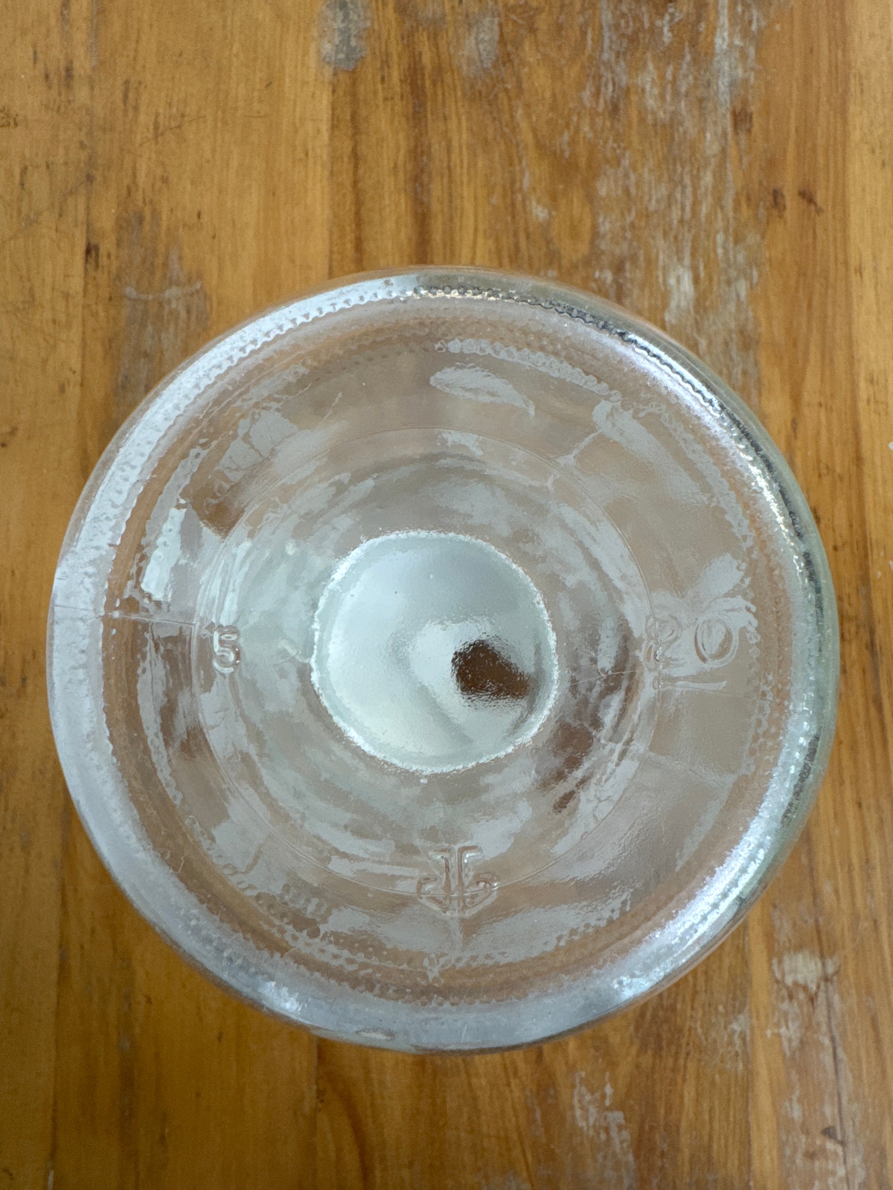 Vintage ANCHOR HOCKING 1qt Tang Pitcher