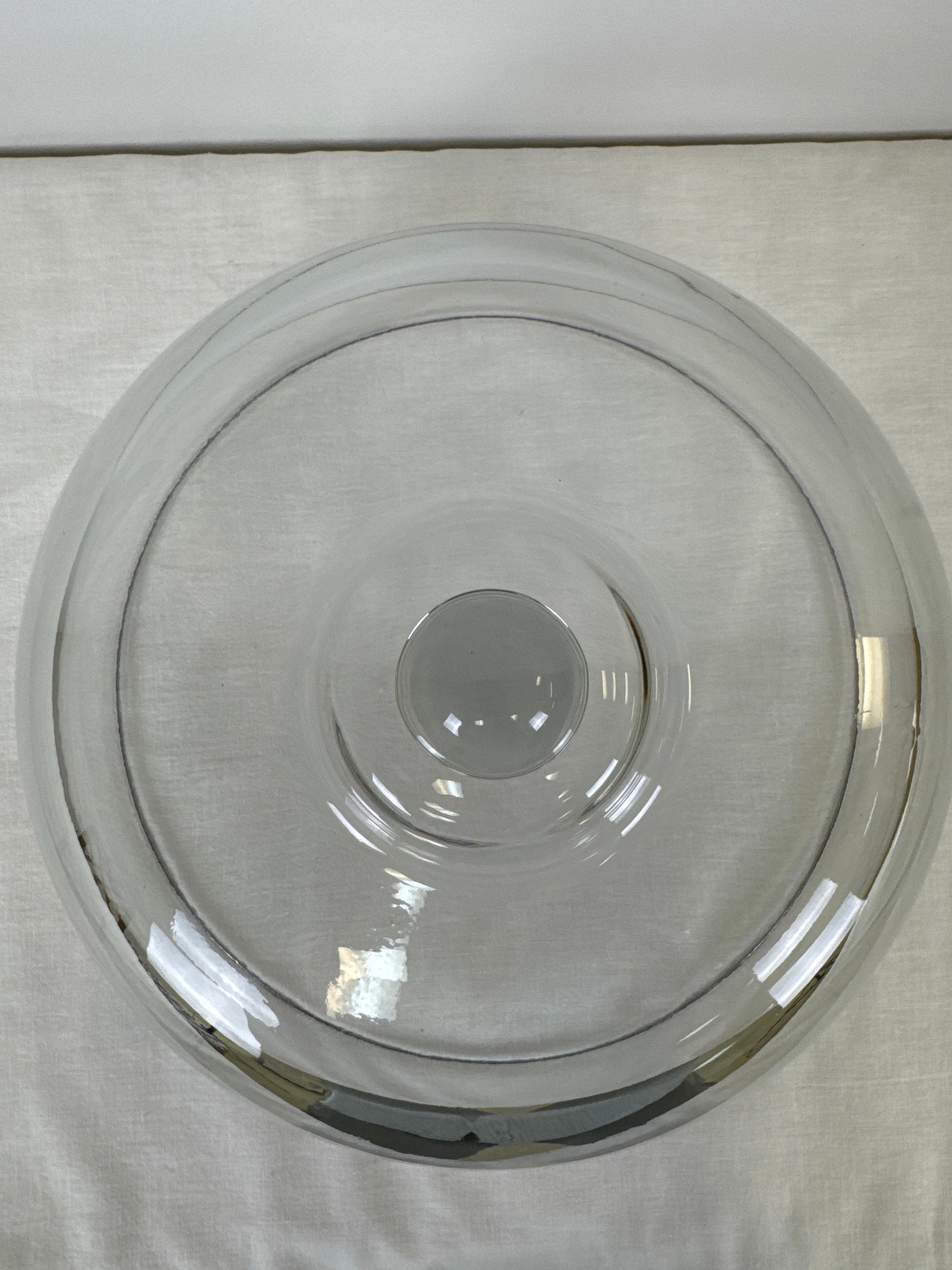 Clear Glass 11" Cloche