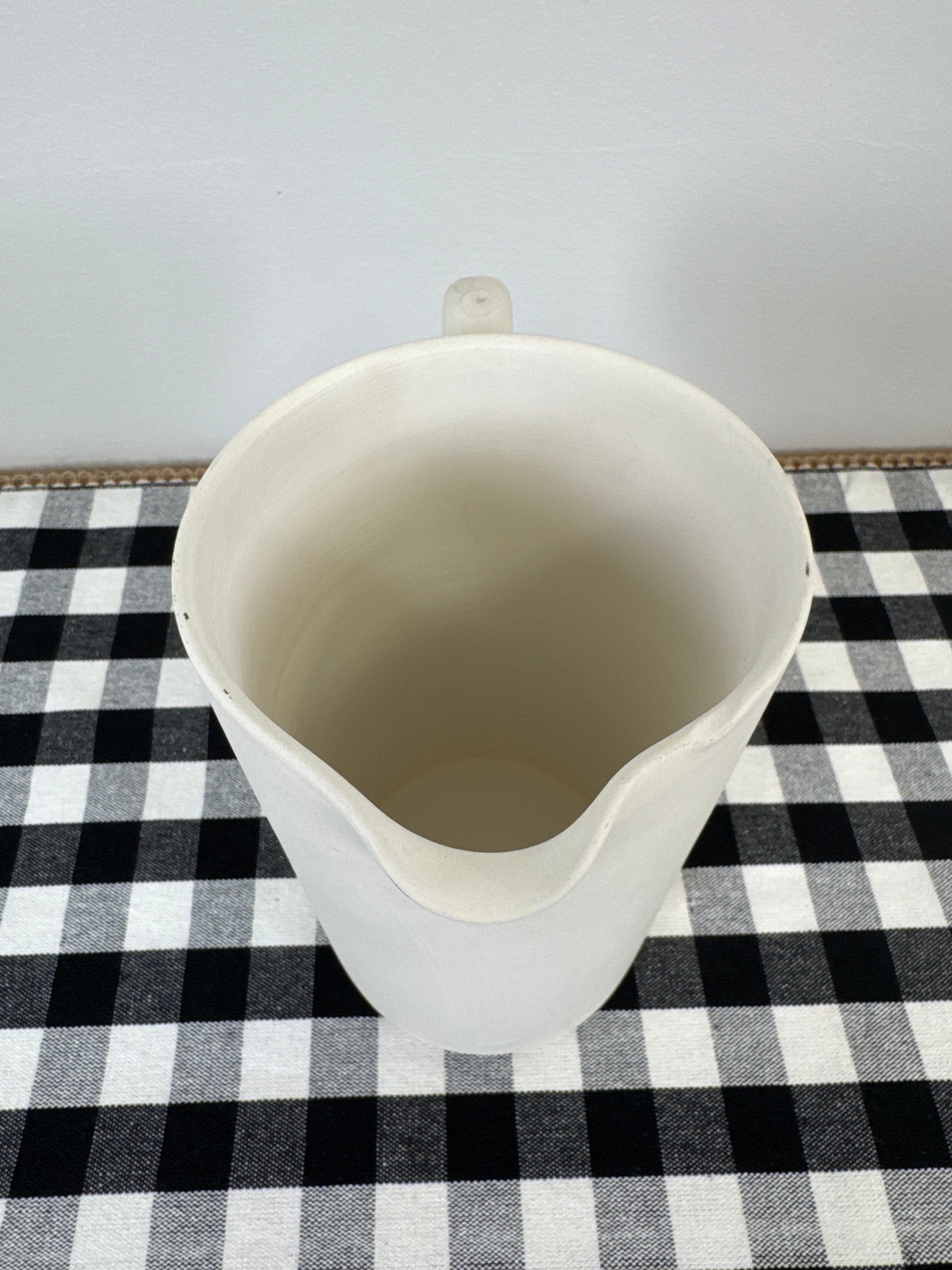 Natural Ceramic Pitcher