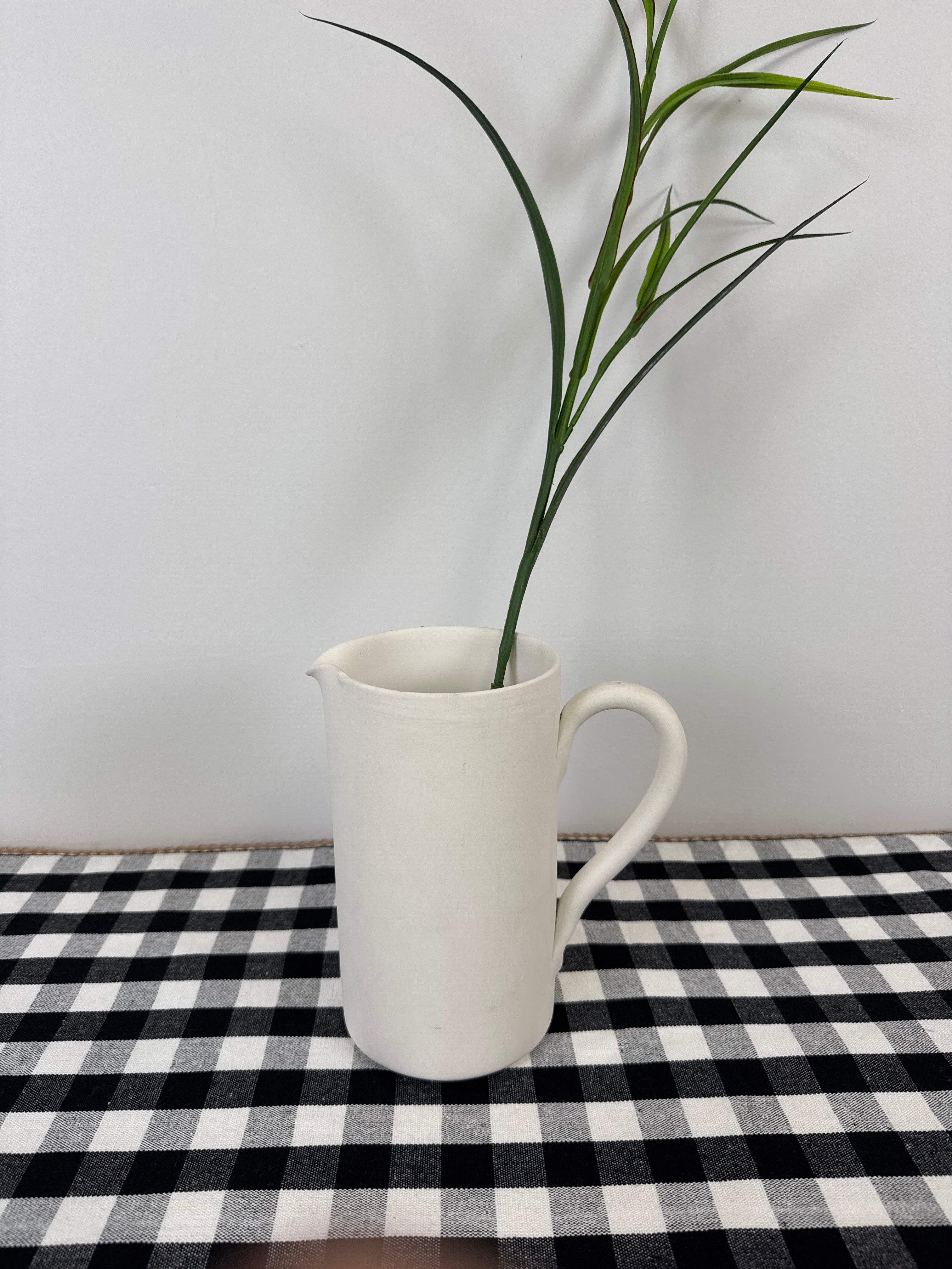 Natural Ceramic Pitcher
