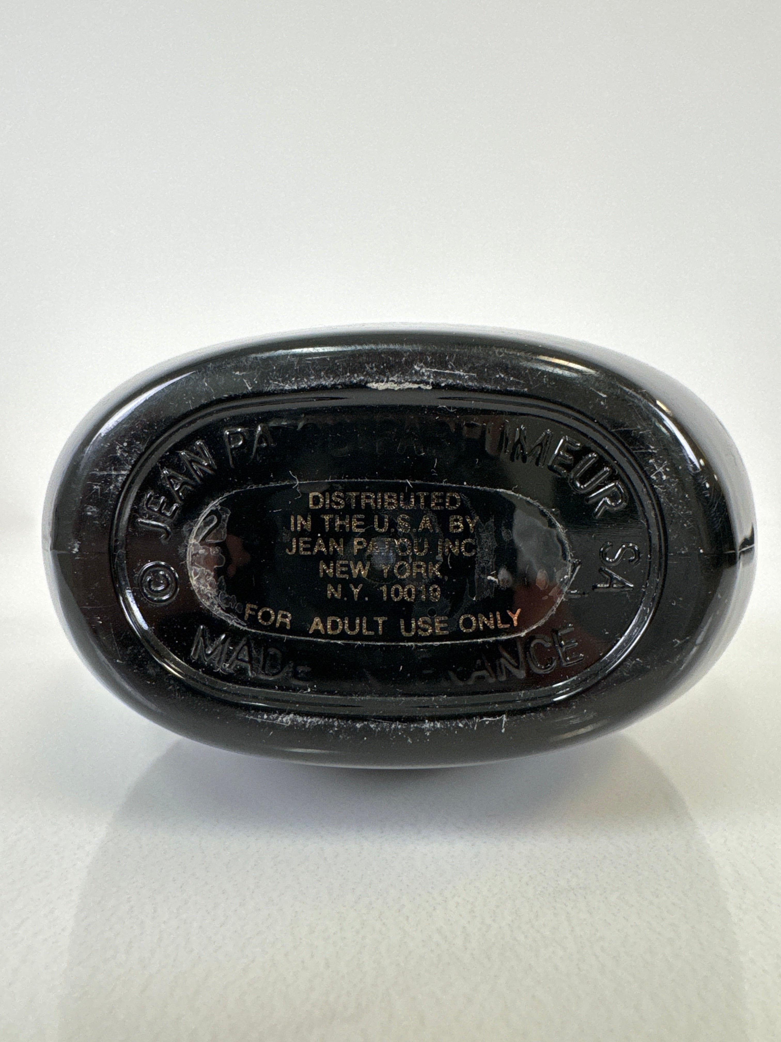 Vintage JEAN PATOU 'Joy de Bain' Bottle