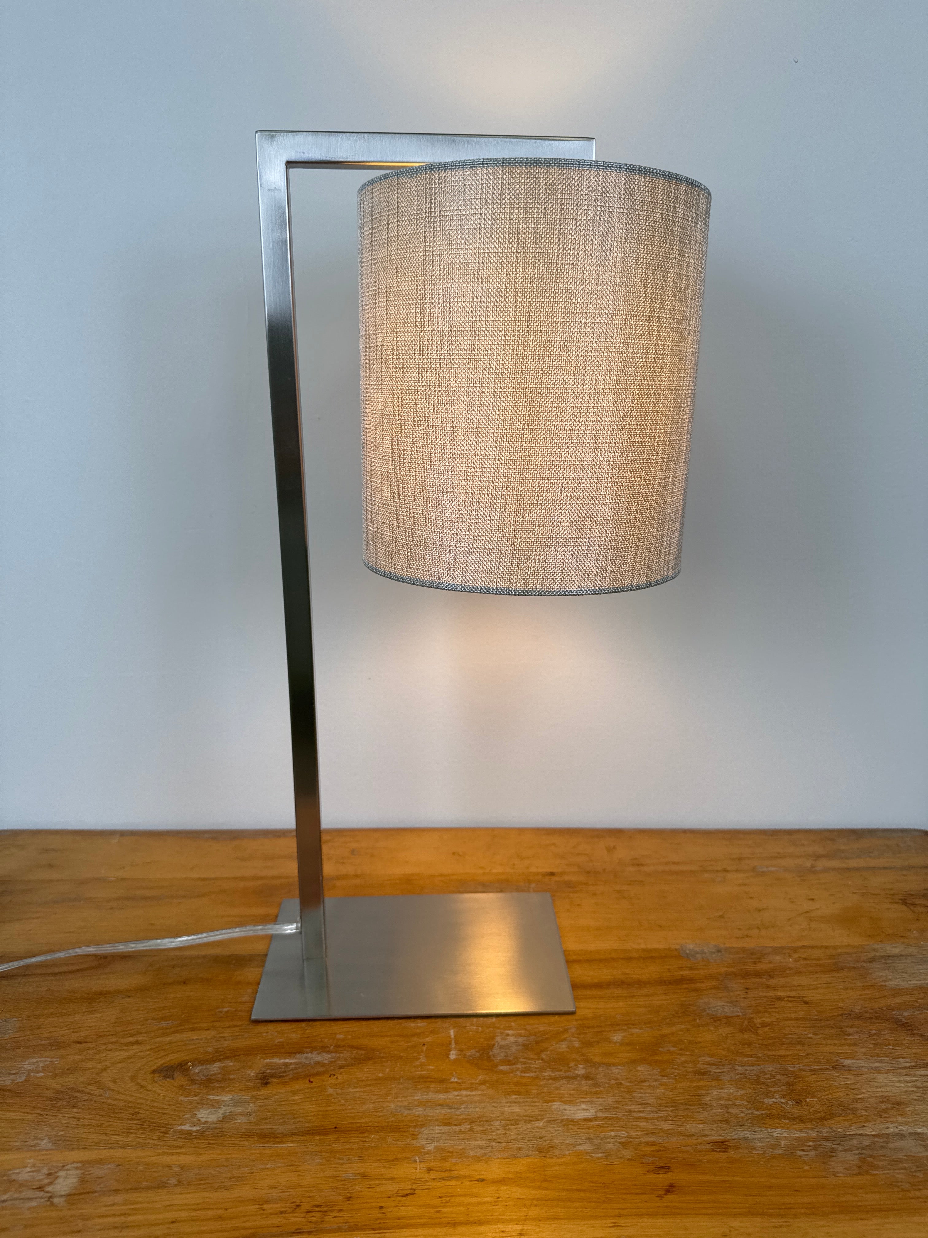 NEW! Brushed Nickel Linear Lamp