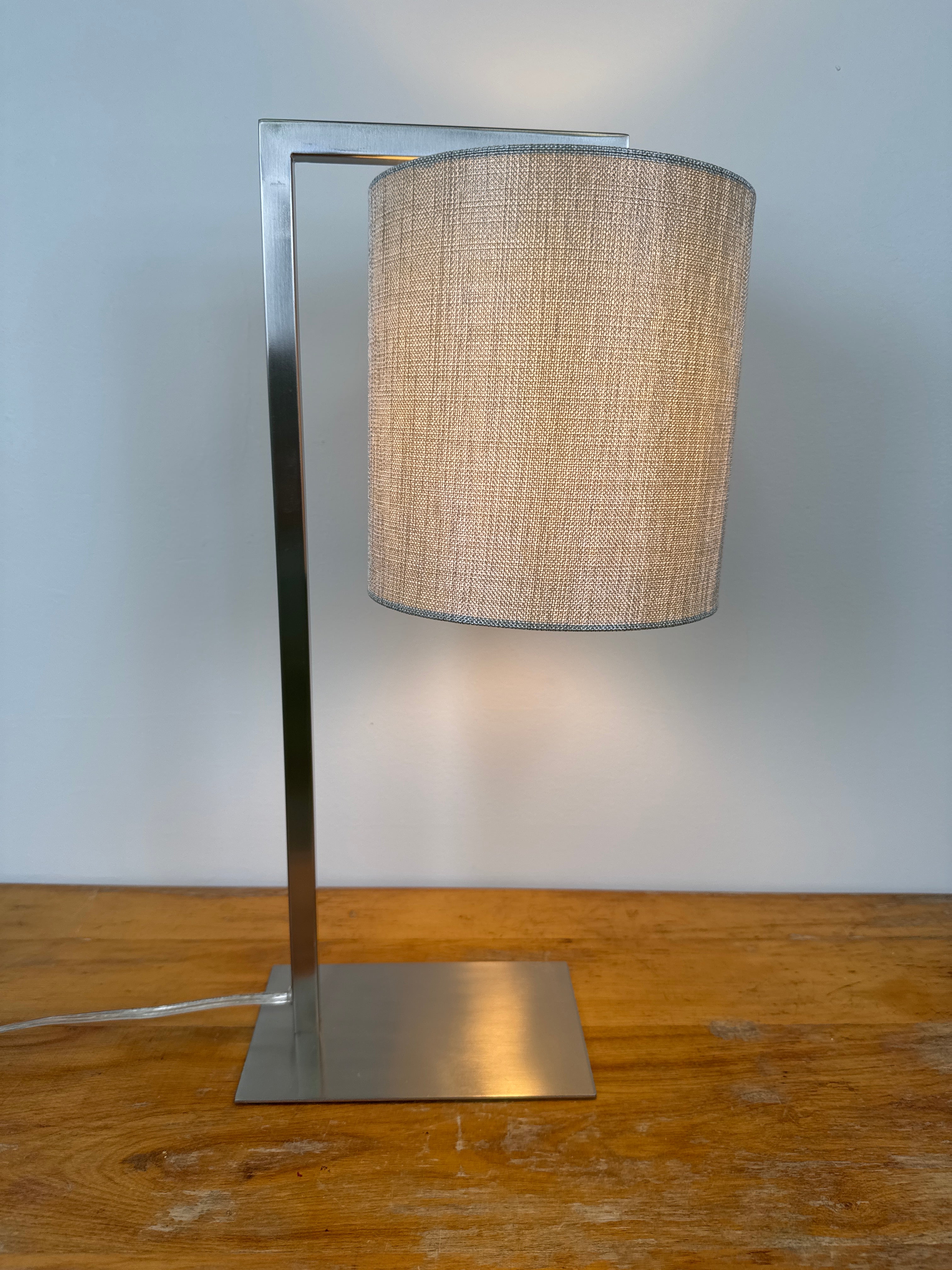 NEW! Brushed Nickel Linear Lamp