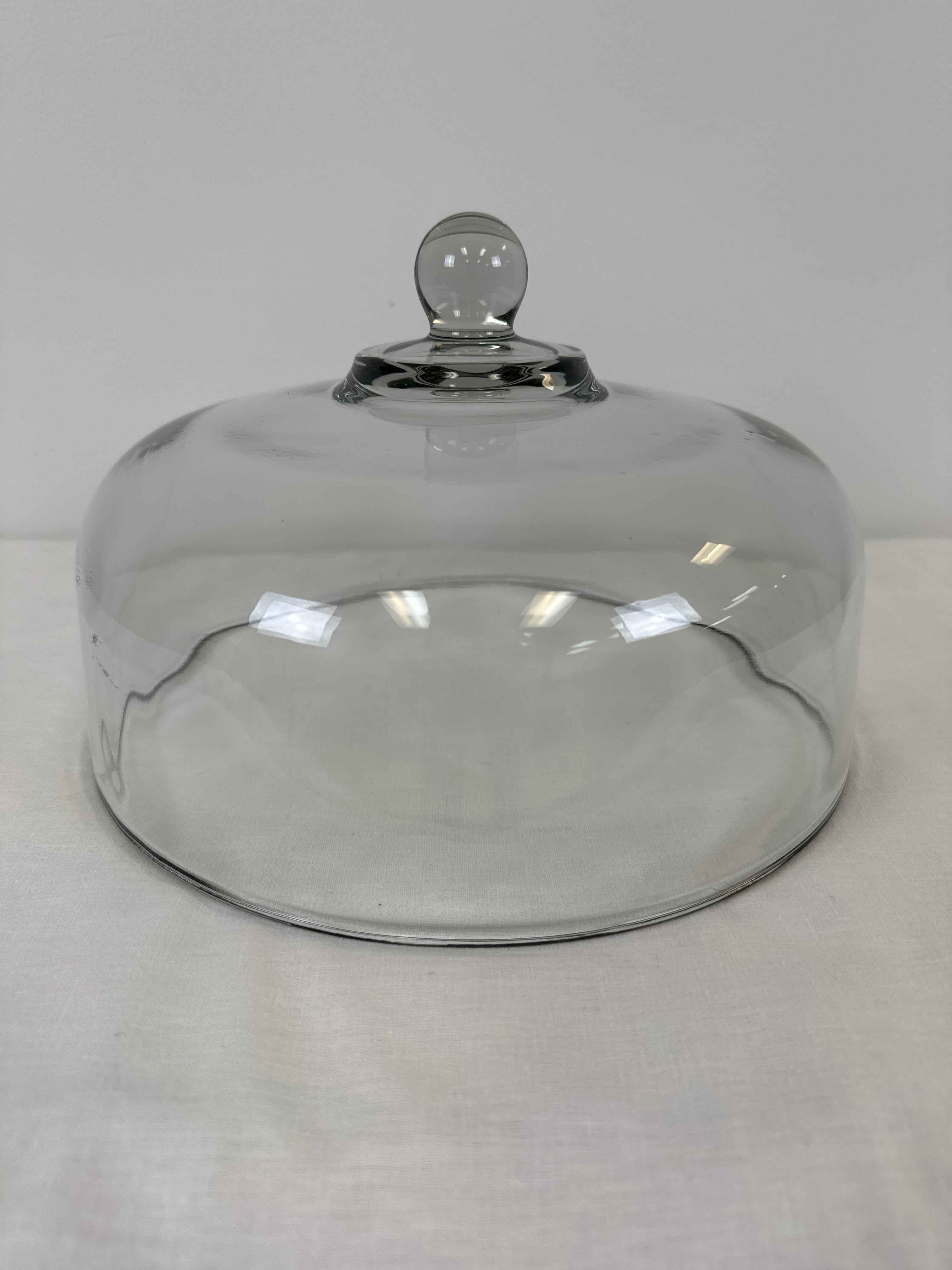 Clear Glass 11" Cloche